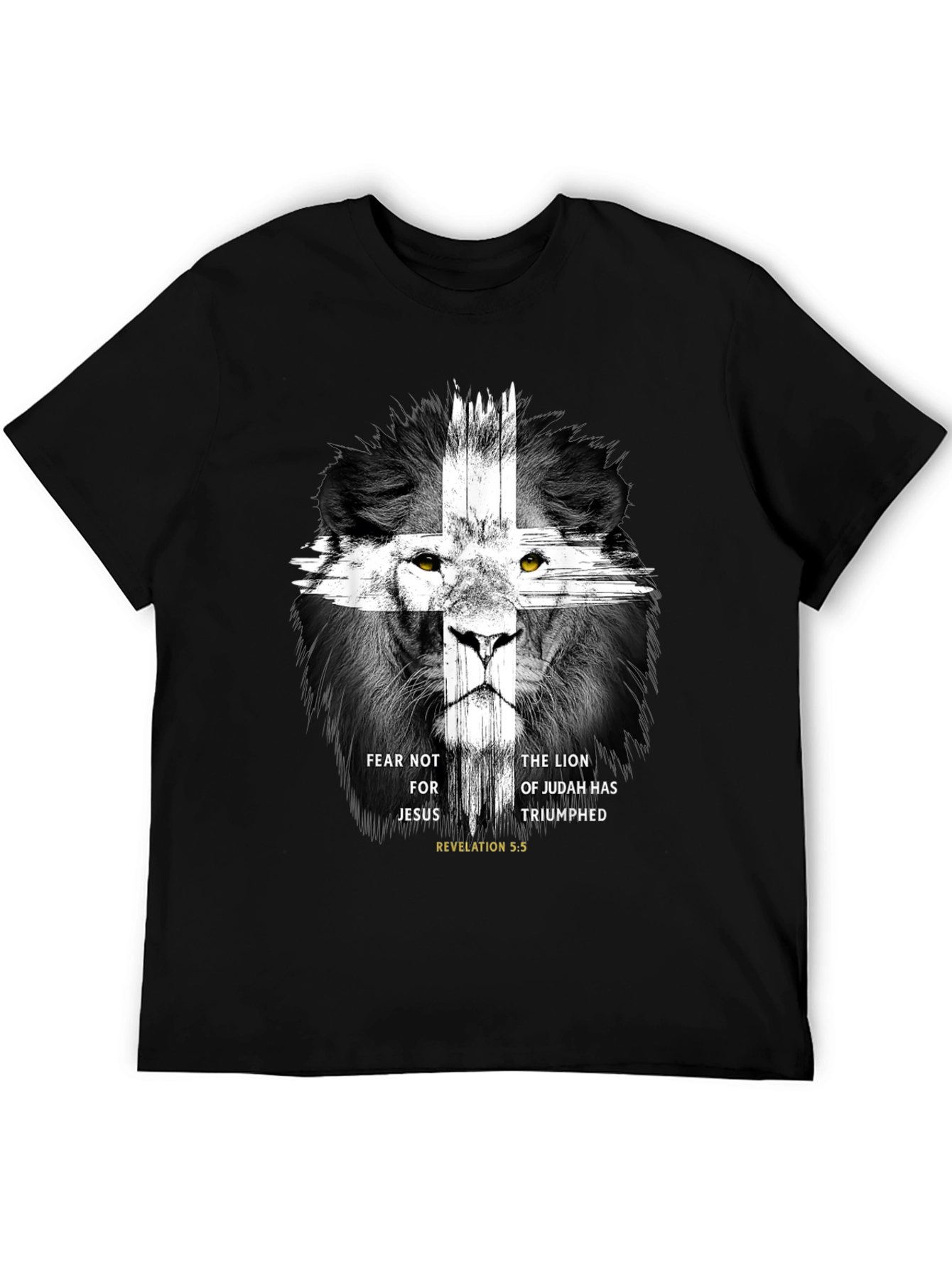Lion of Judah T-Shirt - Christian Faith Apparel