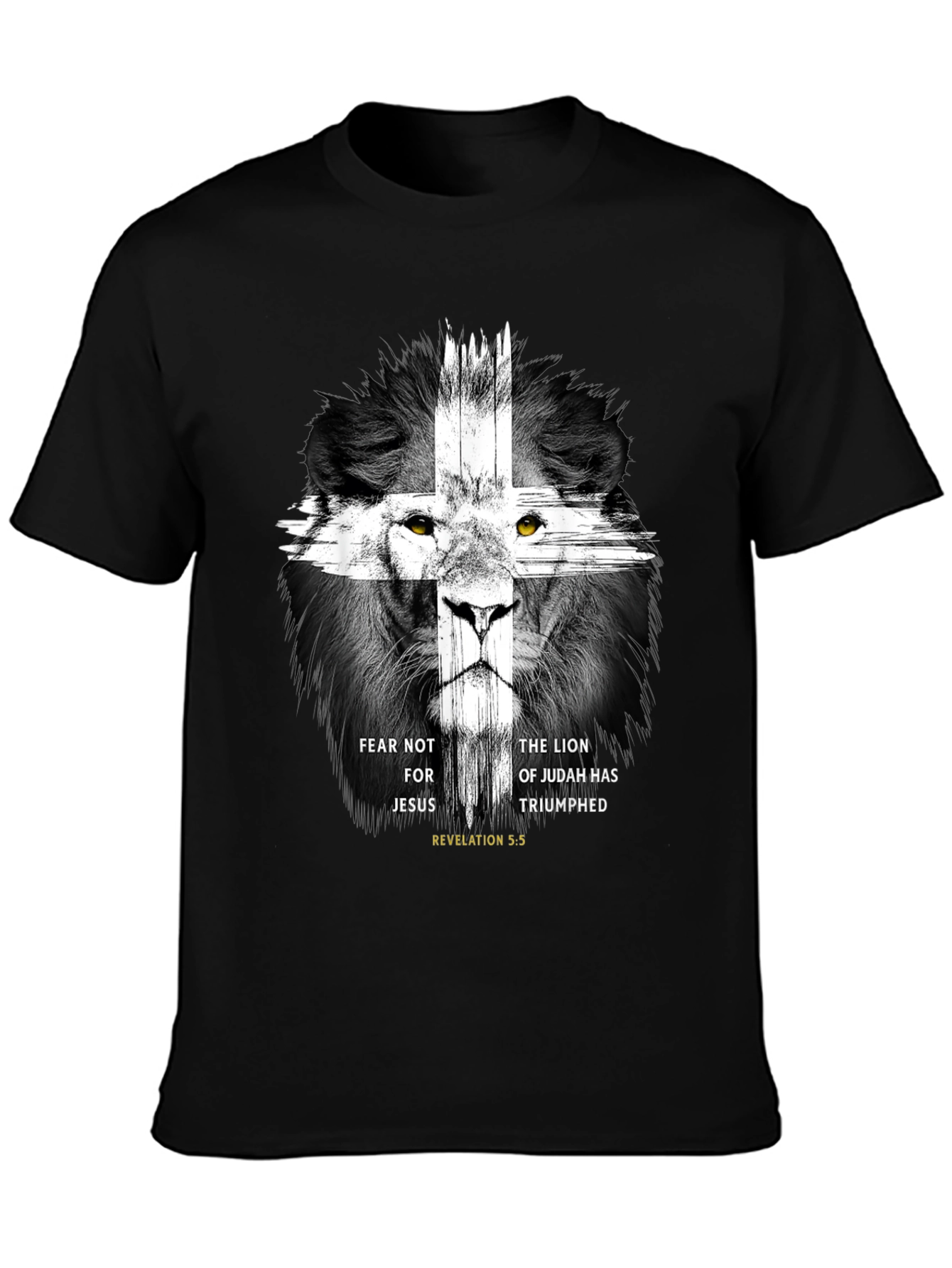 Lion of Judah T-Shirt - Christian Faith Apparel