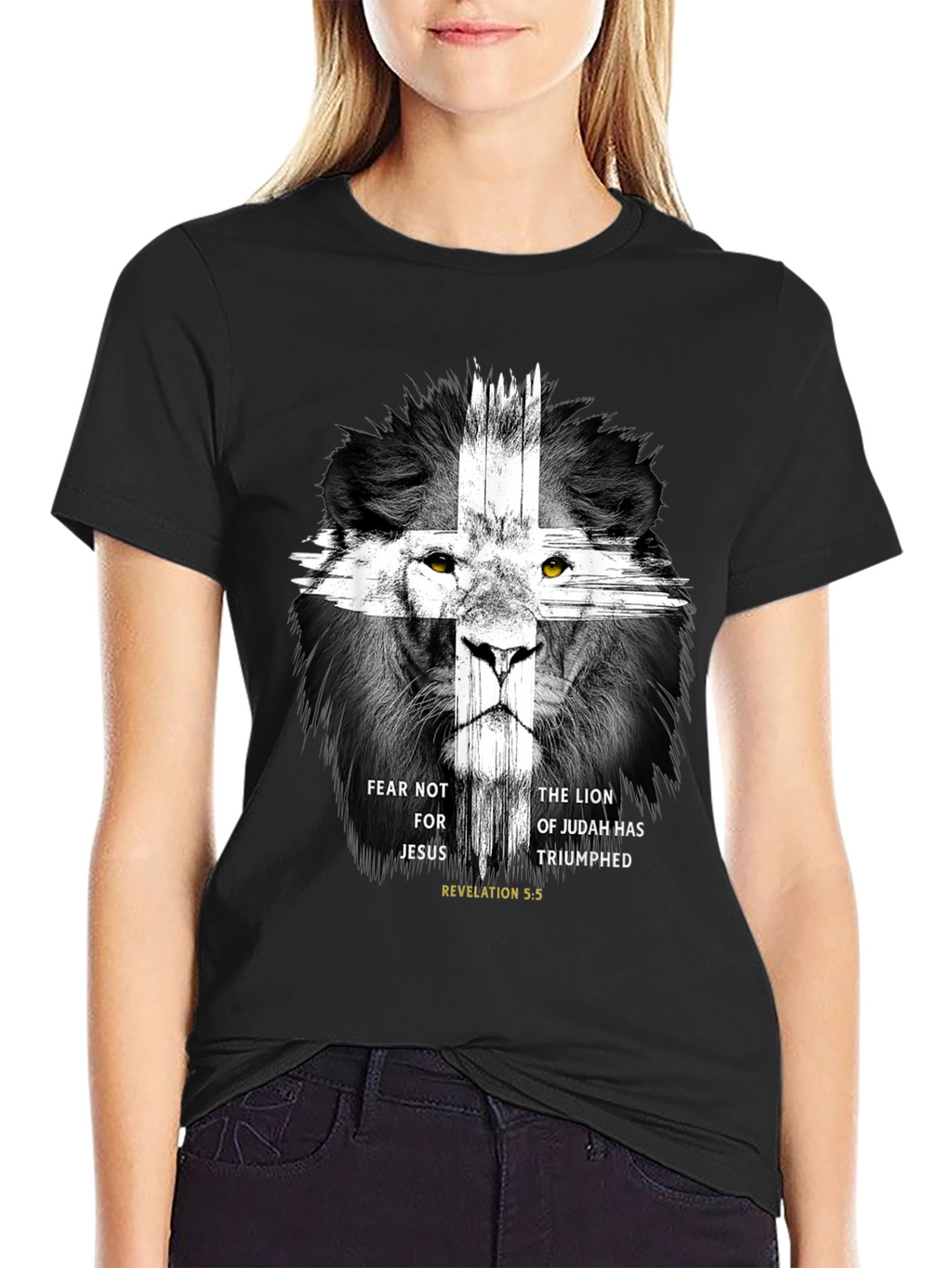 Lion of Judah T-Shirt - Christian Faith Apparel