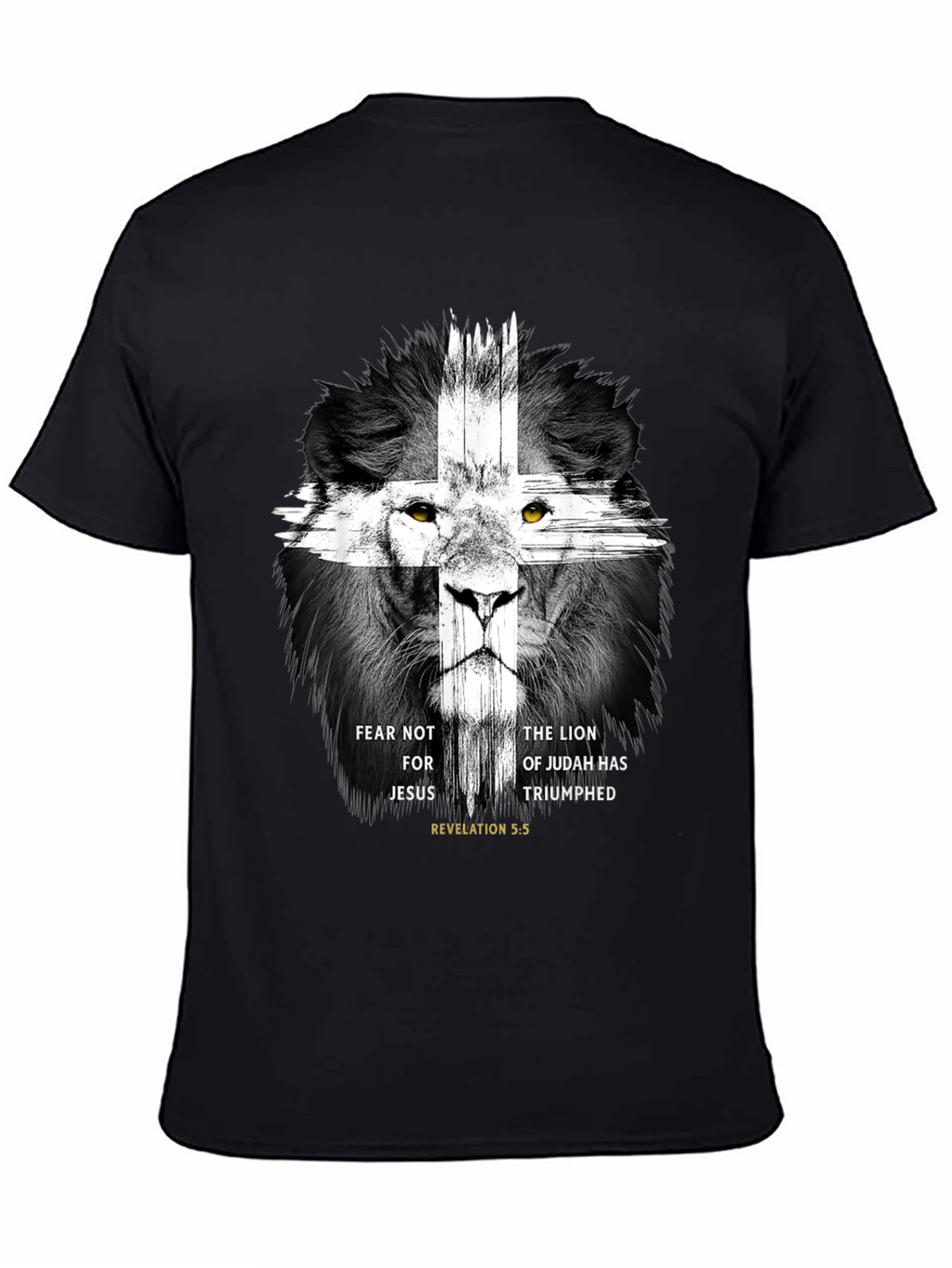 Lion of Judah T-Shirt - Christian Faith Apparel