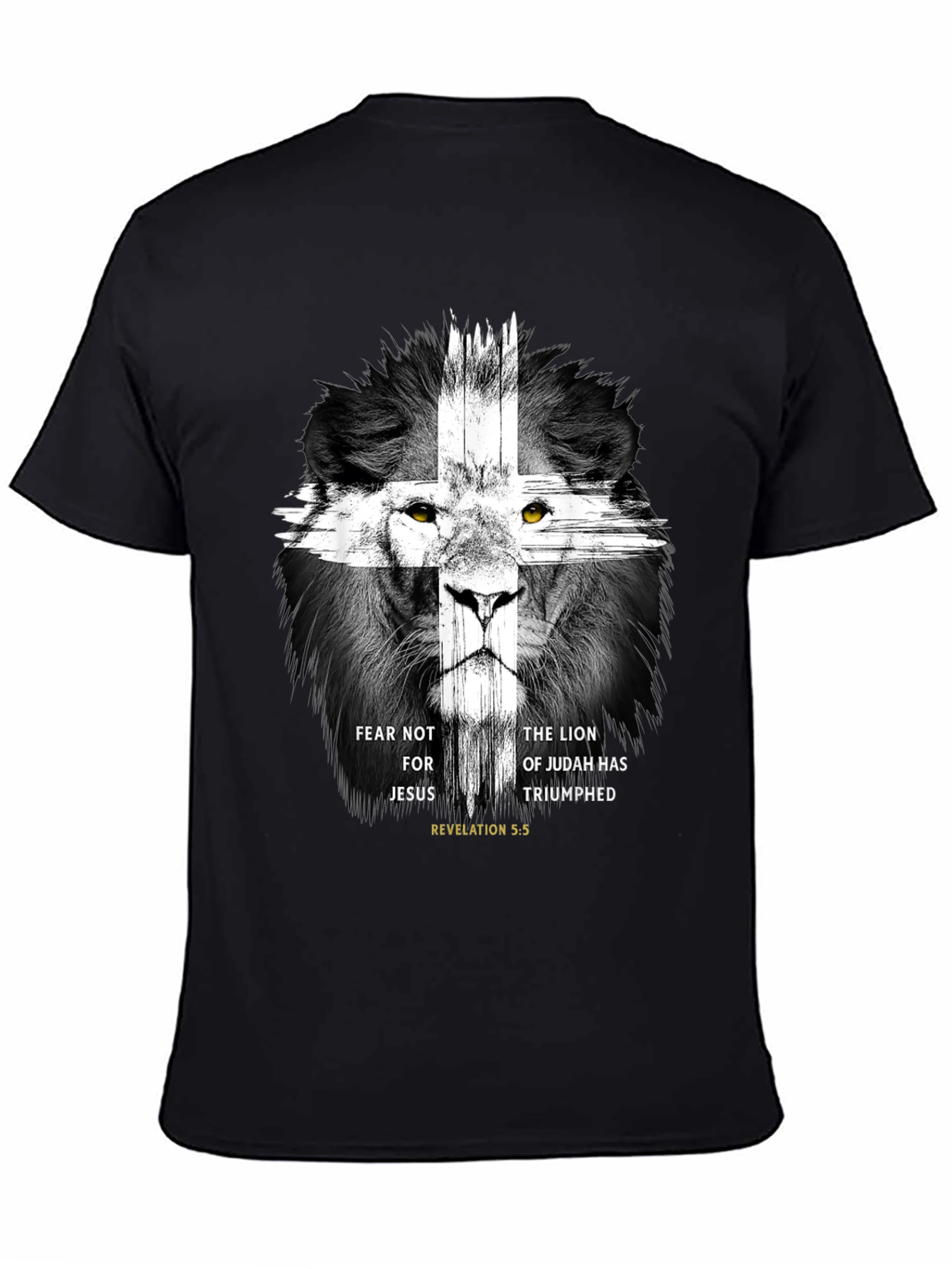 Lion of Judah T-Shirt - Christian Faith Apparel