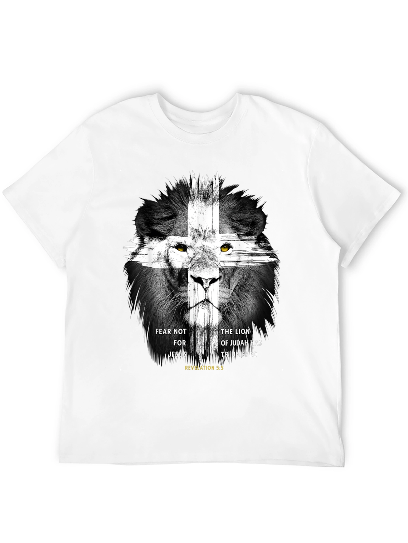 Lion of Judah T-Shirt - Christian Faith Apparel