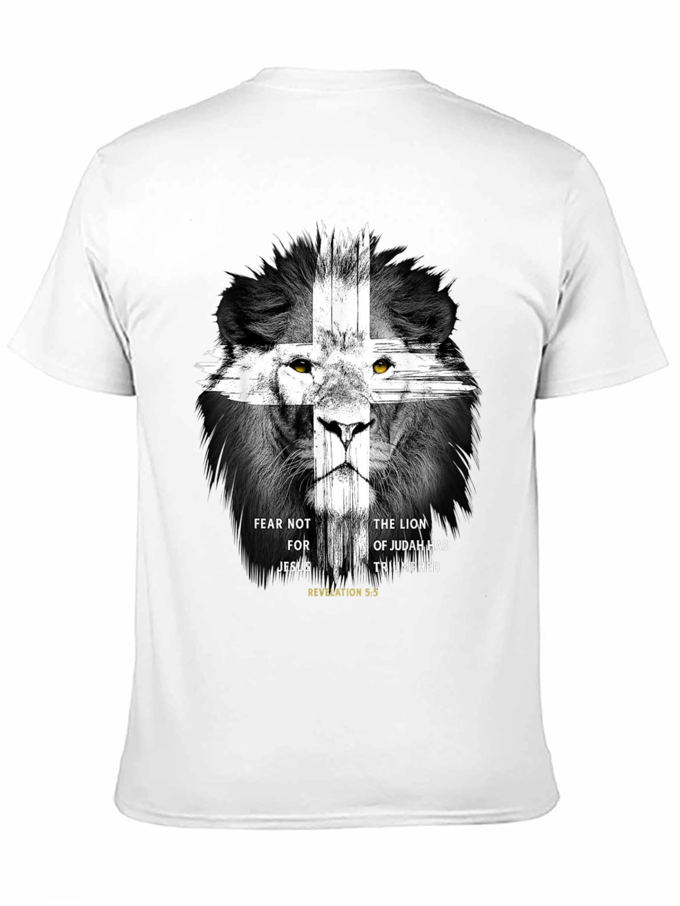 Lion of Judah T-Shirt - Christian Faith Apparel
