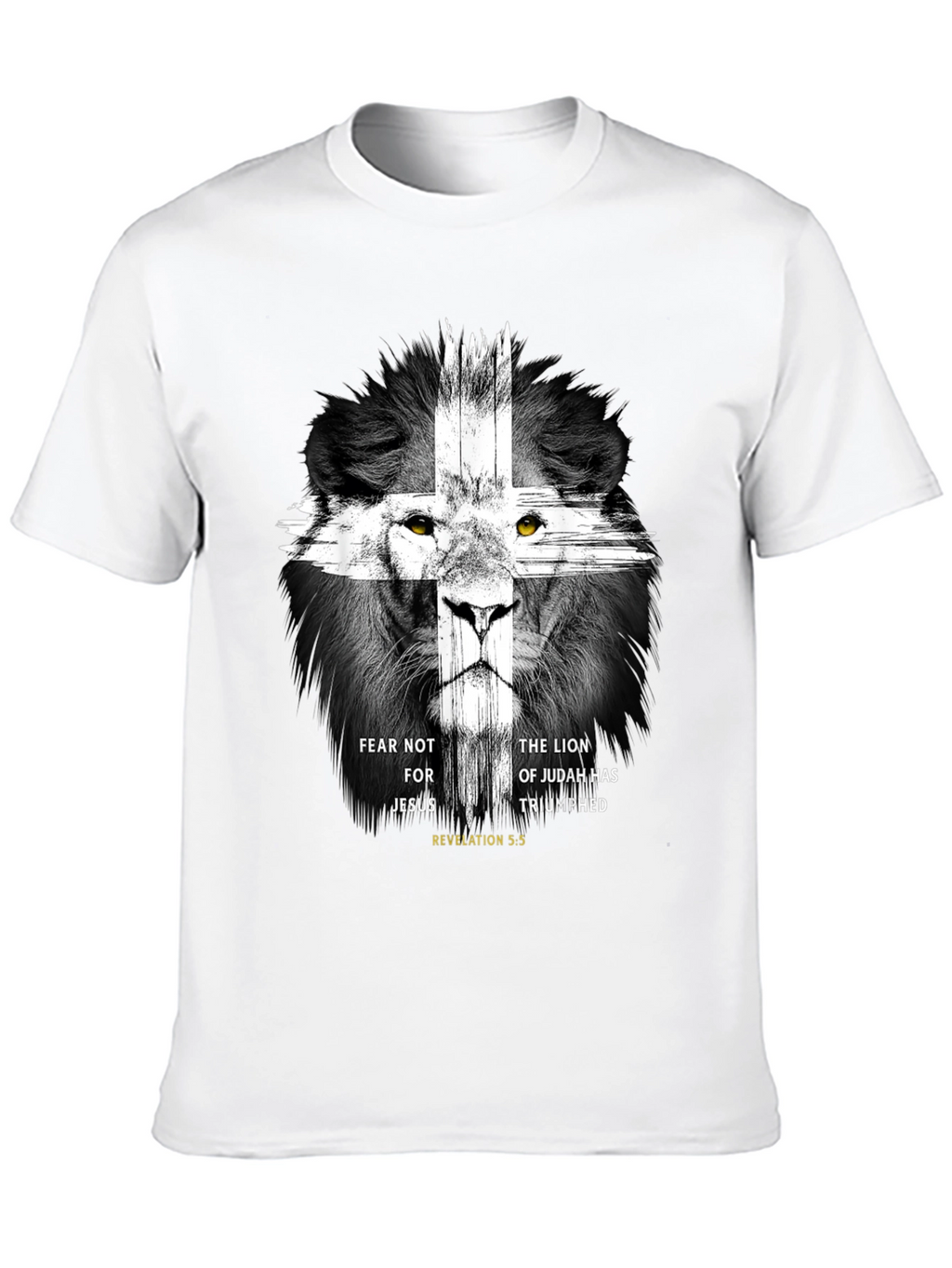 Lion of Judah T-Shirt - Christian Faith Apparel