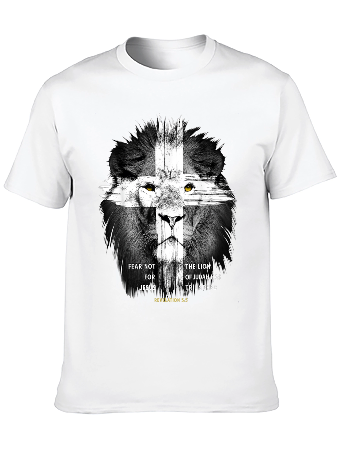 Lion of Judah T-Shirt - Christian Faith Apparel