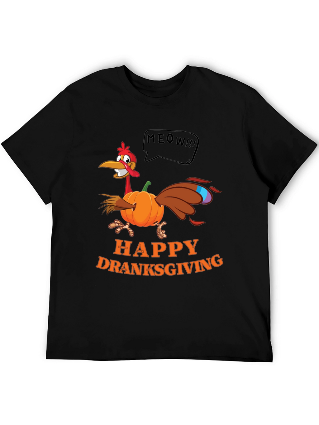Happy Dranksgiving Turkey T-Shirt