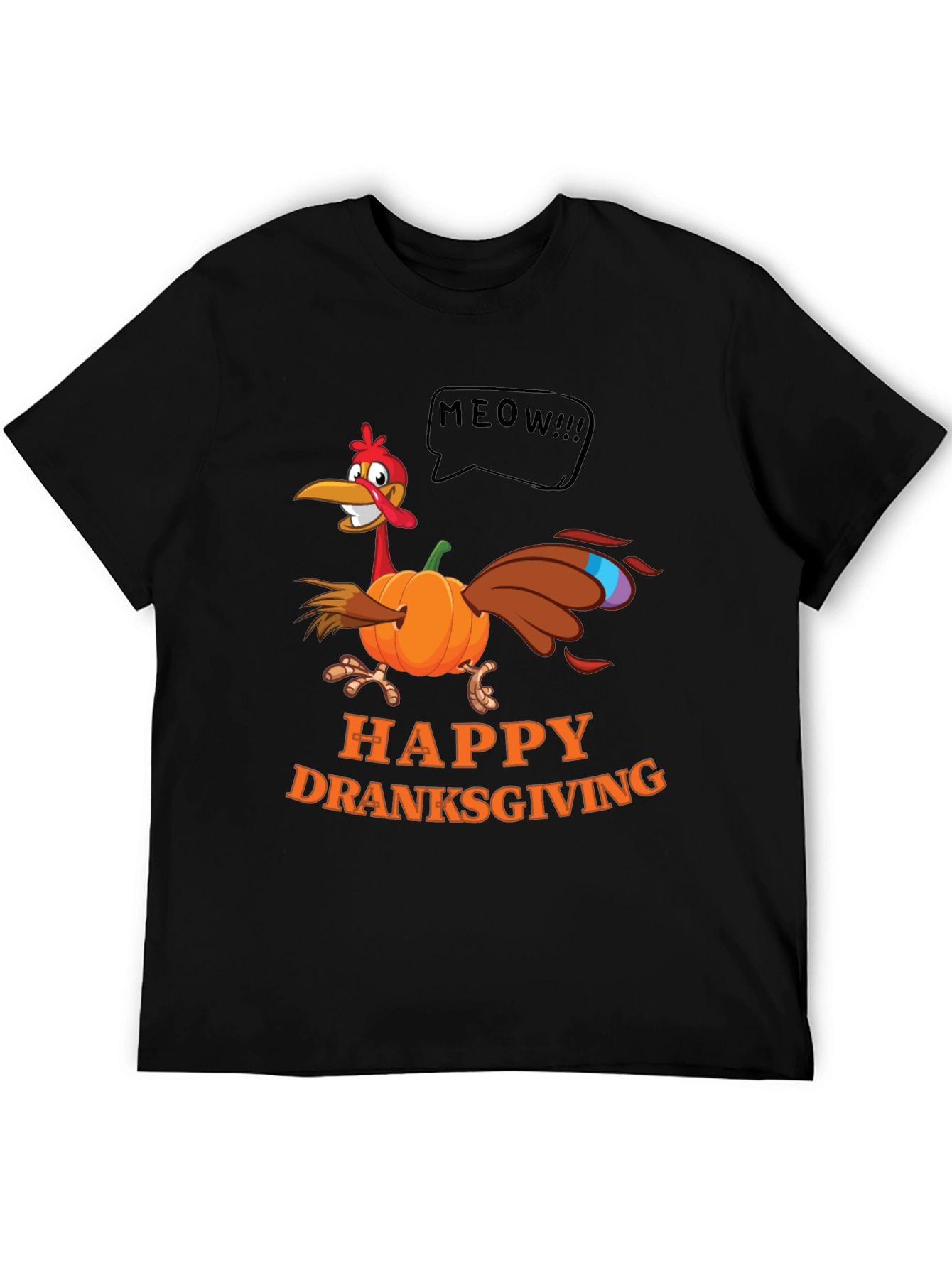 Happy Dranksgiving Turkey T-Shirt