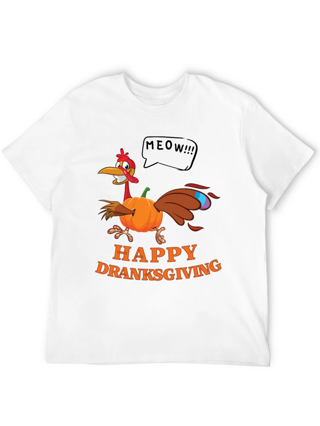 Happy Dranksgiving Turkey T-Shirt