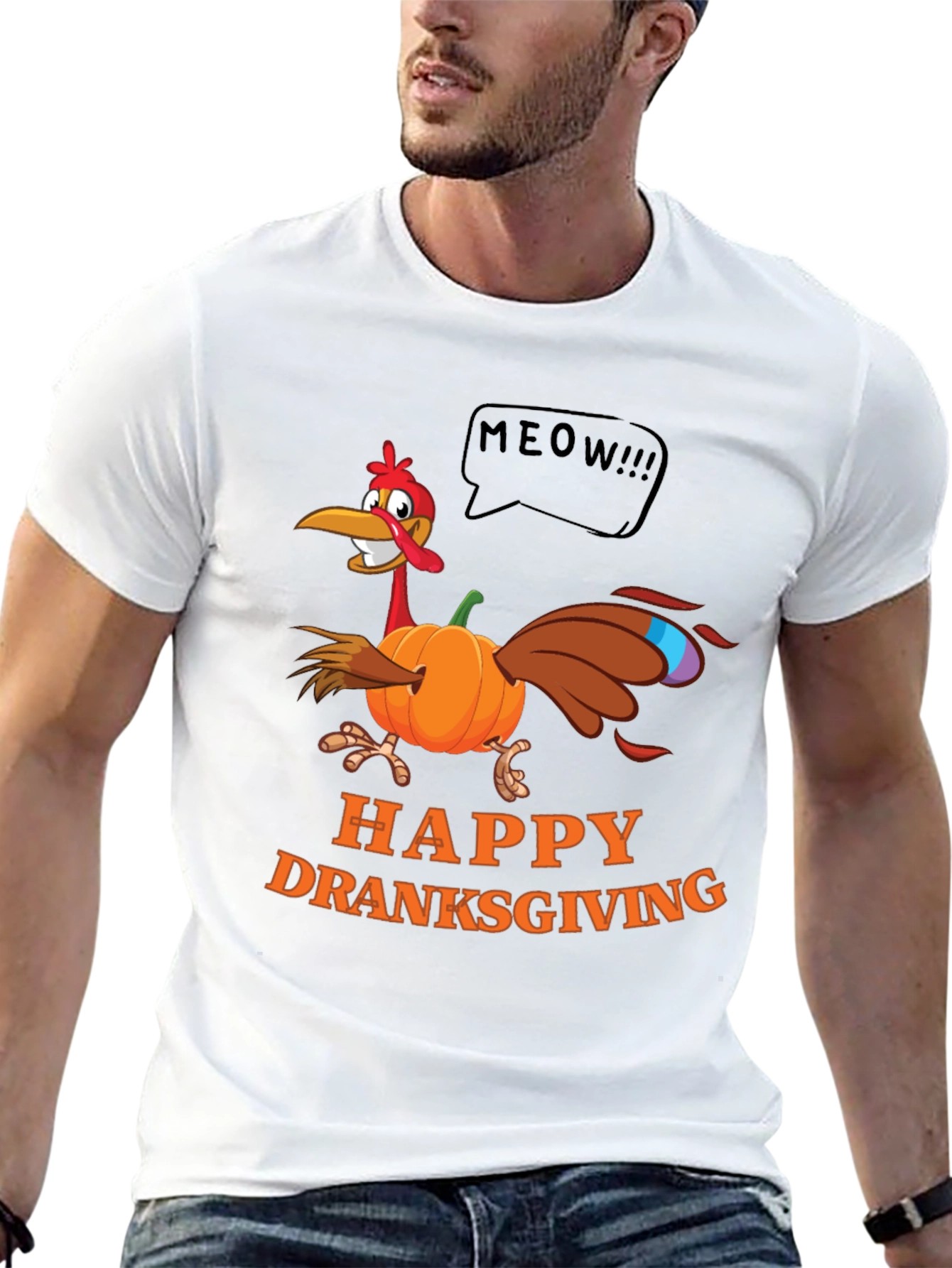 Happy Dranksgiving Turkey T-Shirt