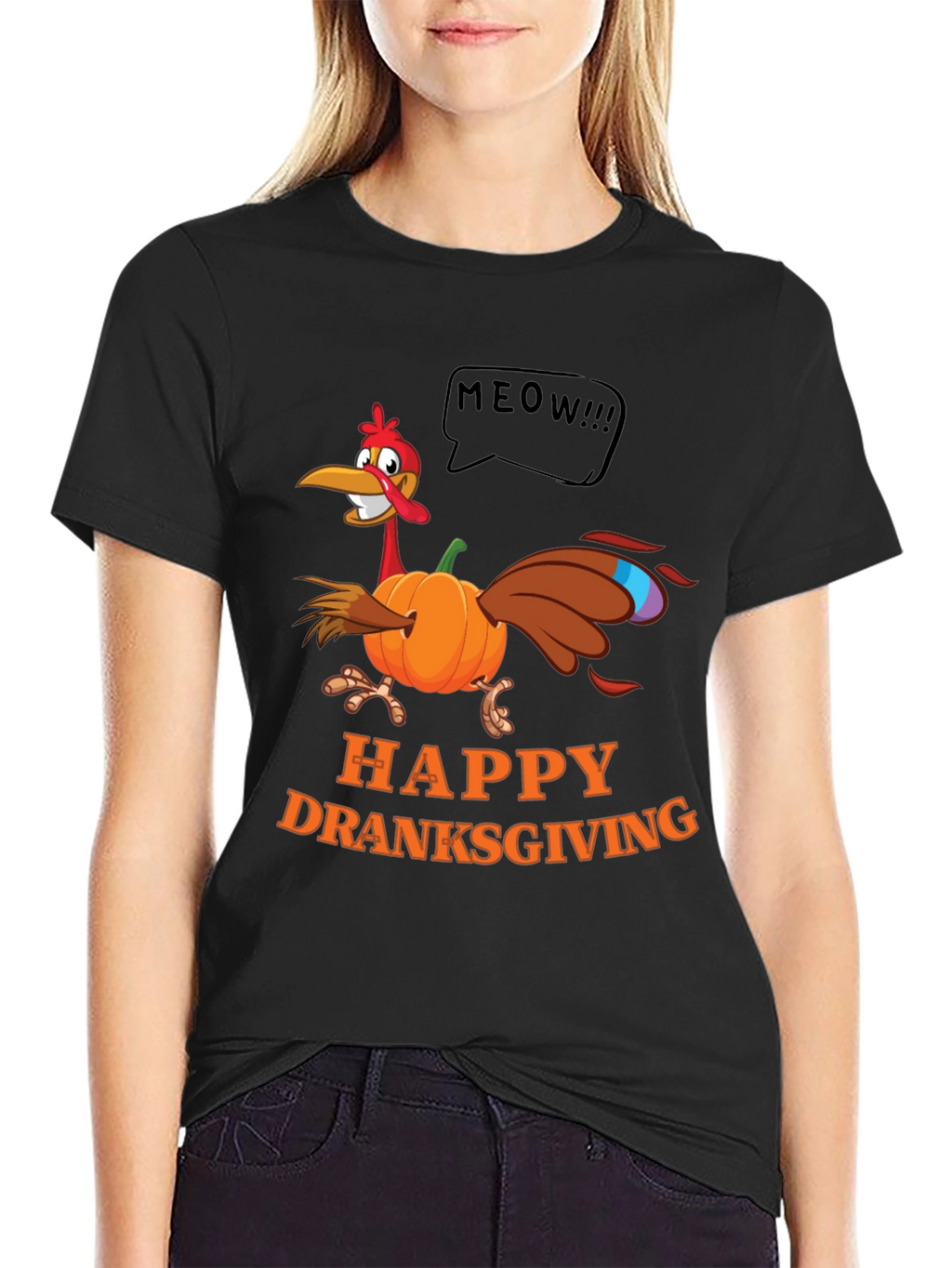 Happy Dranksgiving Turkey T-Shirt