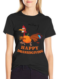 Happy Dranksgiving Turkey T-Shirt