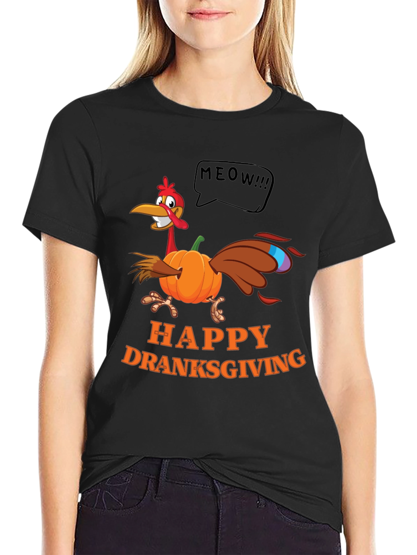 Happy Dranksgiving Turkey T-Shirt