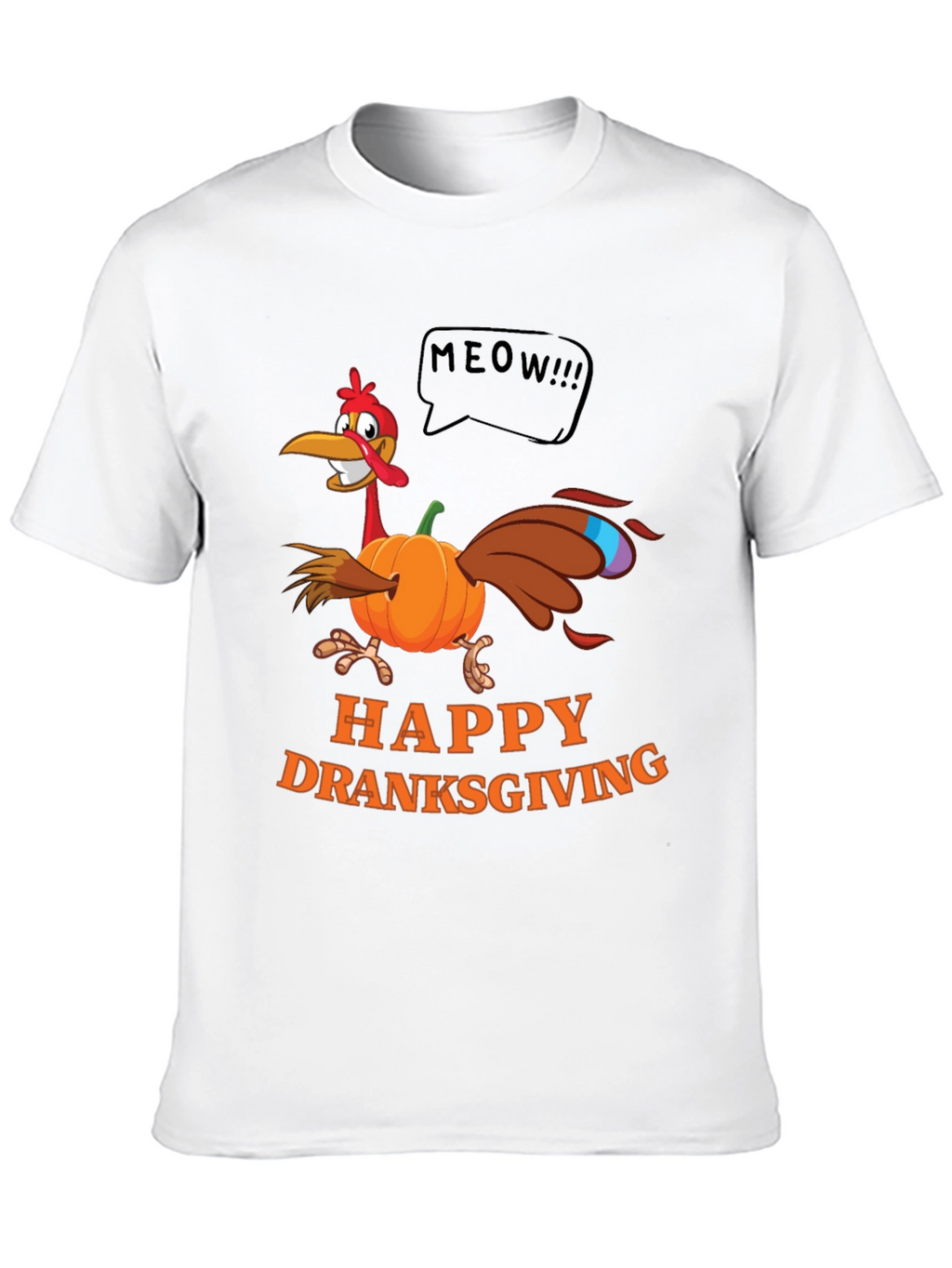 Happy Dranksgiving Turkey T-Shirt