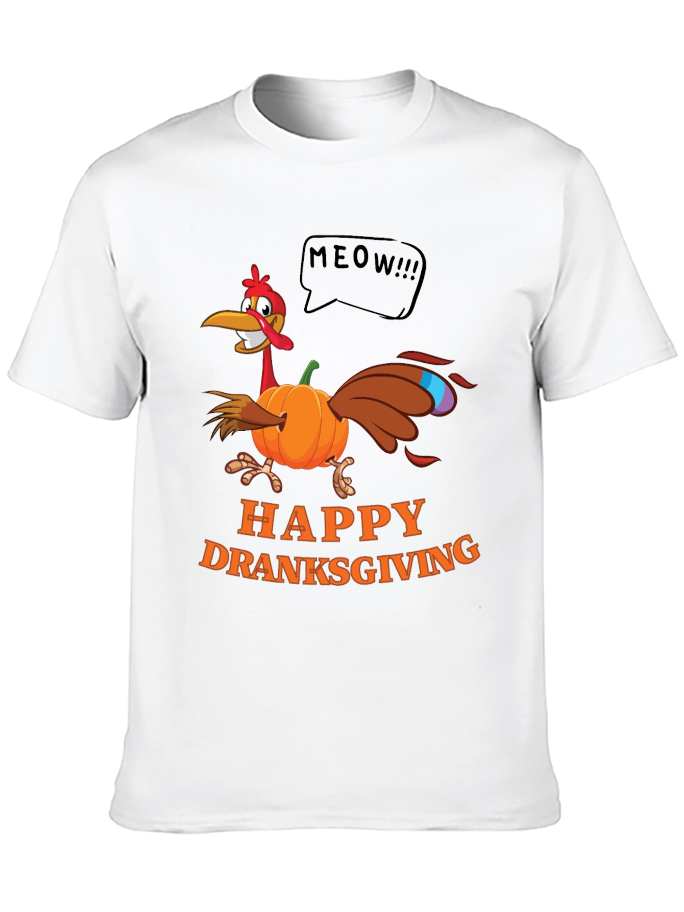 Happy Dranksgiving Turkey T-Shirt