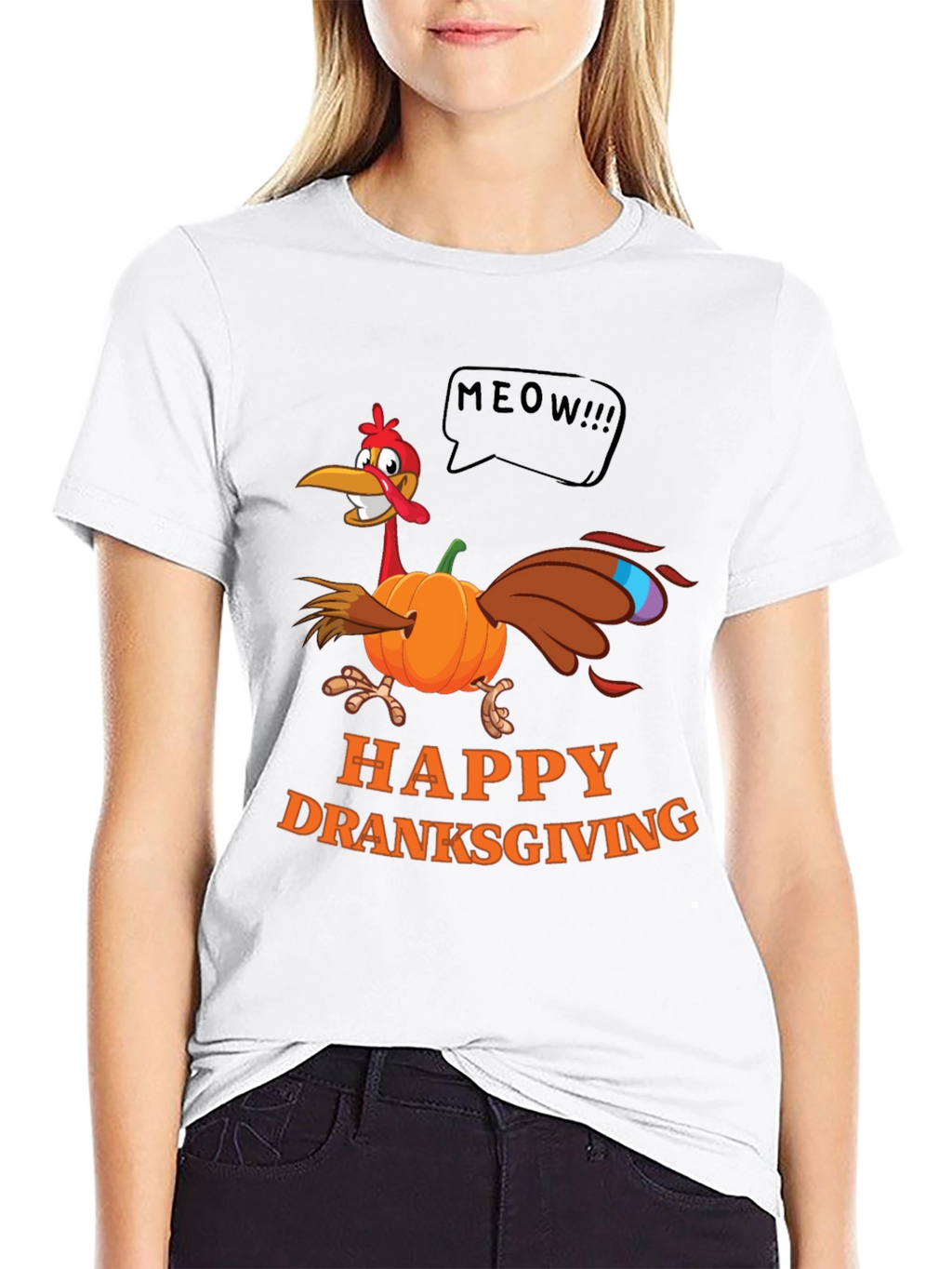 Happy Dranksgiving Turkey T-Shirt