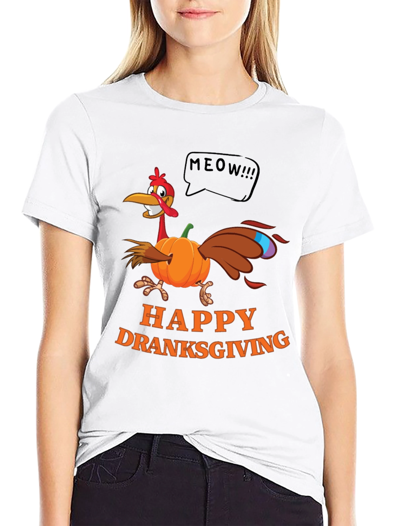 Happy Dranksgiving Turkey T-Shirt