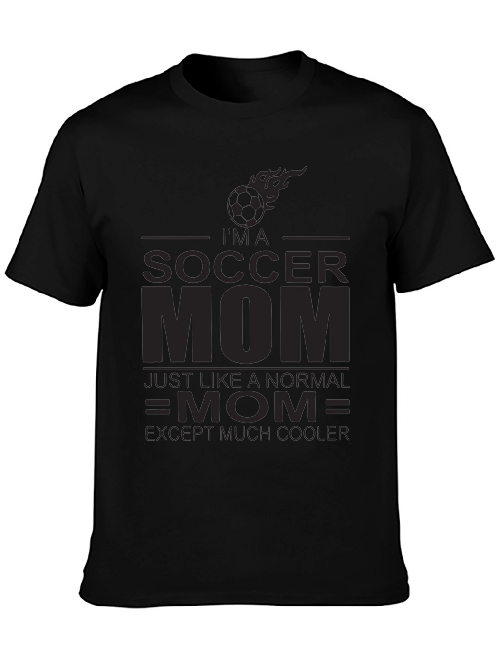 Soccer Mom Graphic Tee - Cool & Comfortable