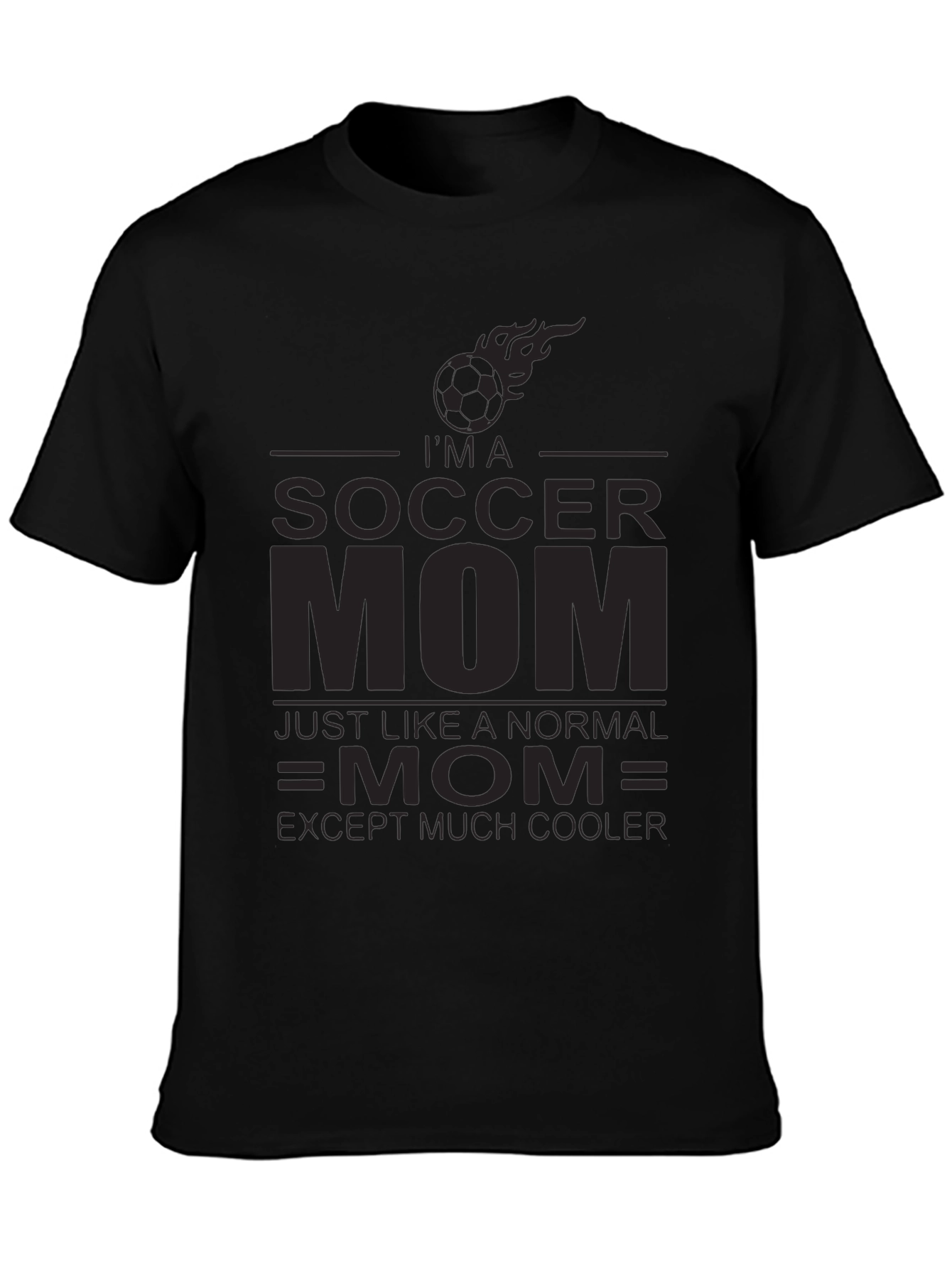 Soccer Mom Graphic Tee - Cool & Comfortable