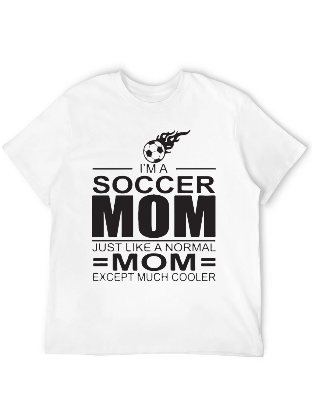 Soccer Mom Graphic Tee - Cool & Comfortable