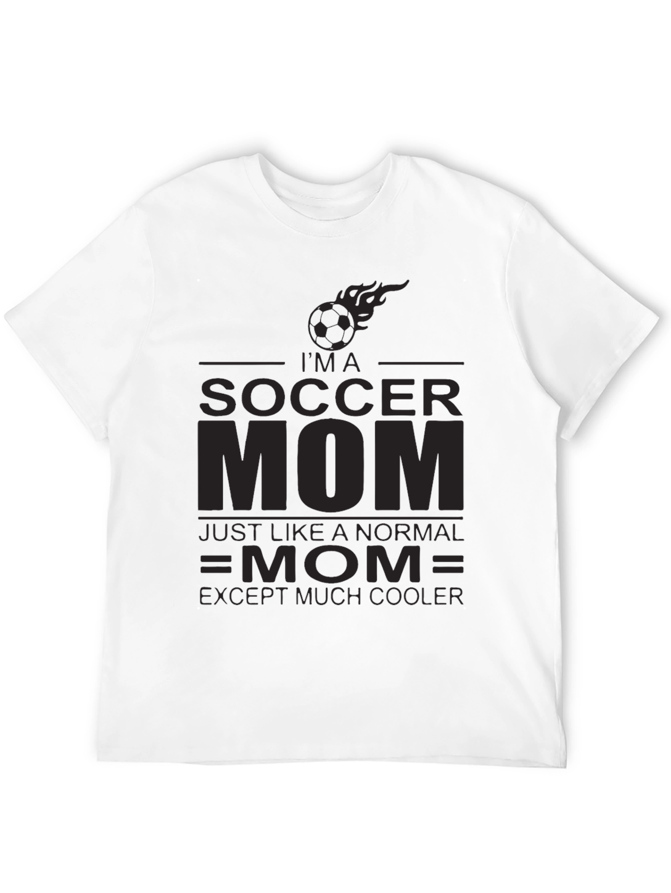 Soccer Mom Graphic Tee - Cool & Comfortable