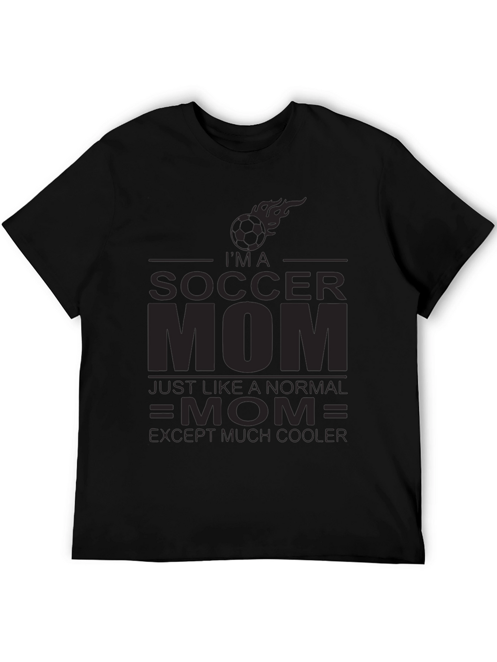 Soccer Mom Graphic Tee - Cool & Comfortable
