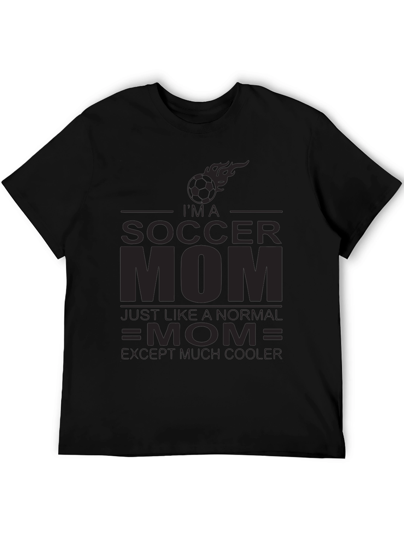 Soccer Mom Graphic Tee - Cool & Comfortable