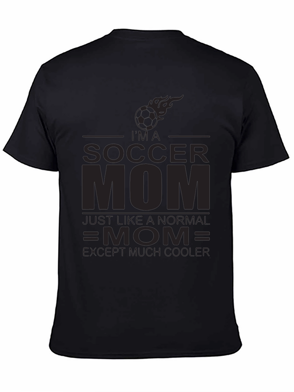 Soccer Mom Graphic Tee - Cool & Comfortable