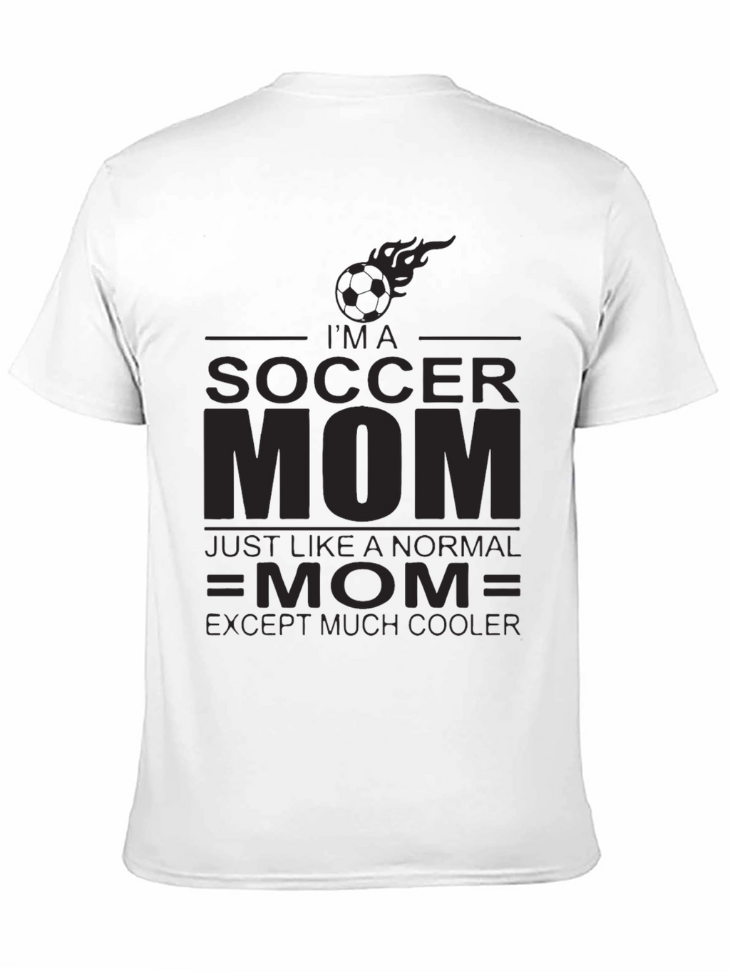 Soccer Mom Graphic Tee - Cool & Comfortable