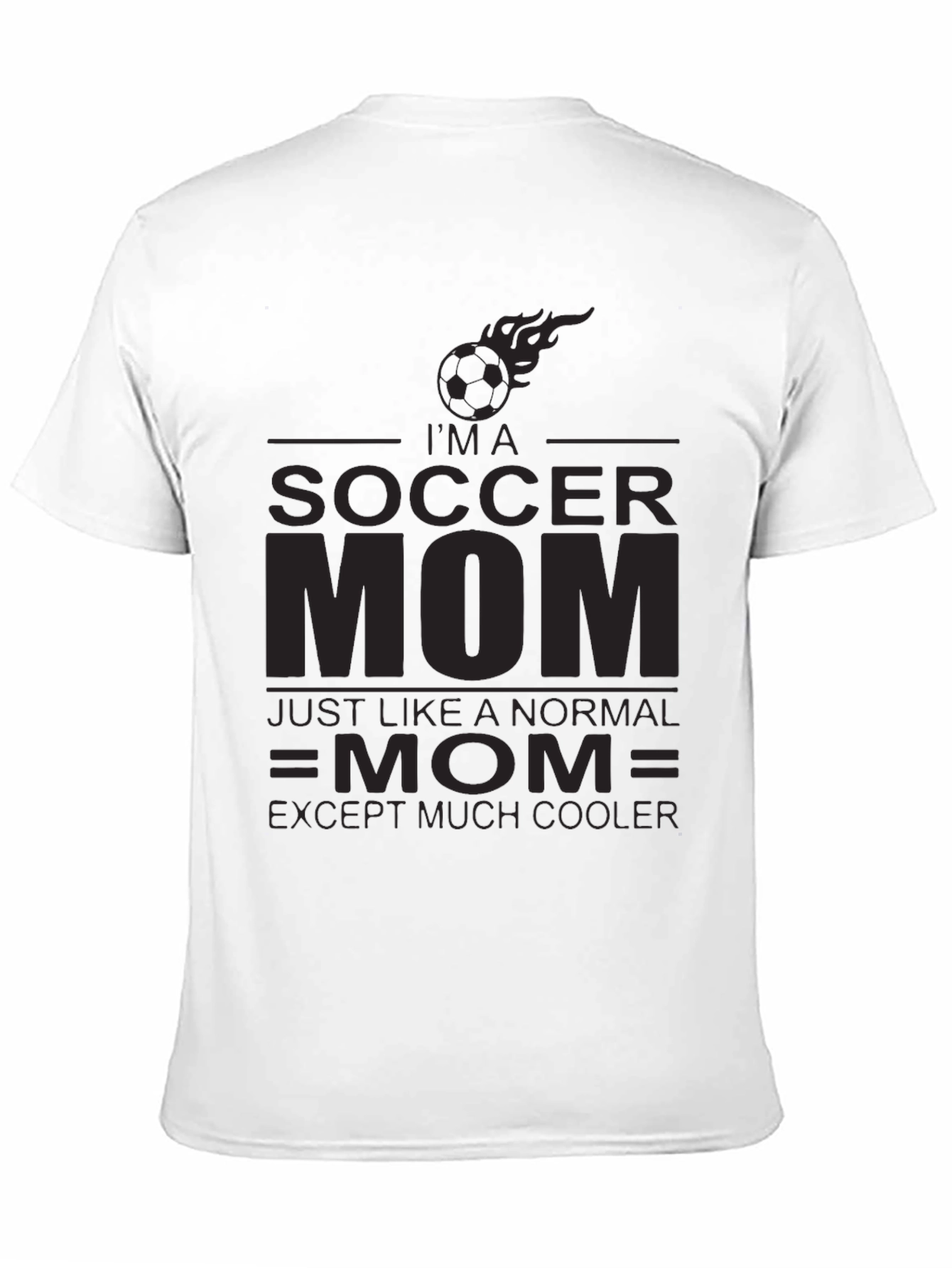 Soccer Mom Graphic Tee - Cool & Comfortable