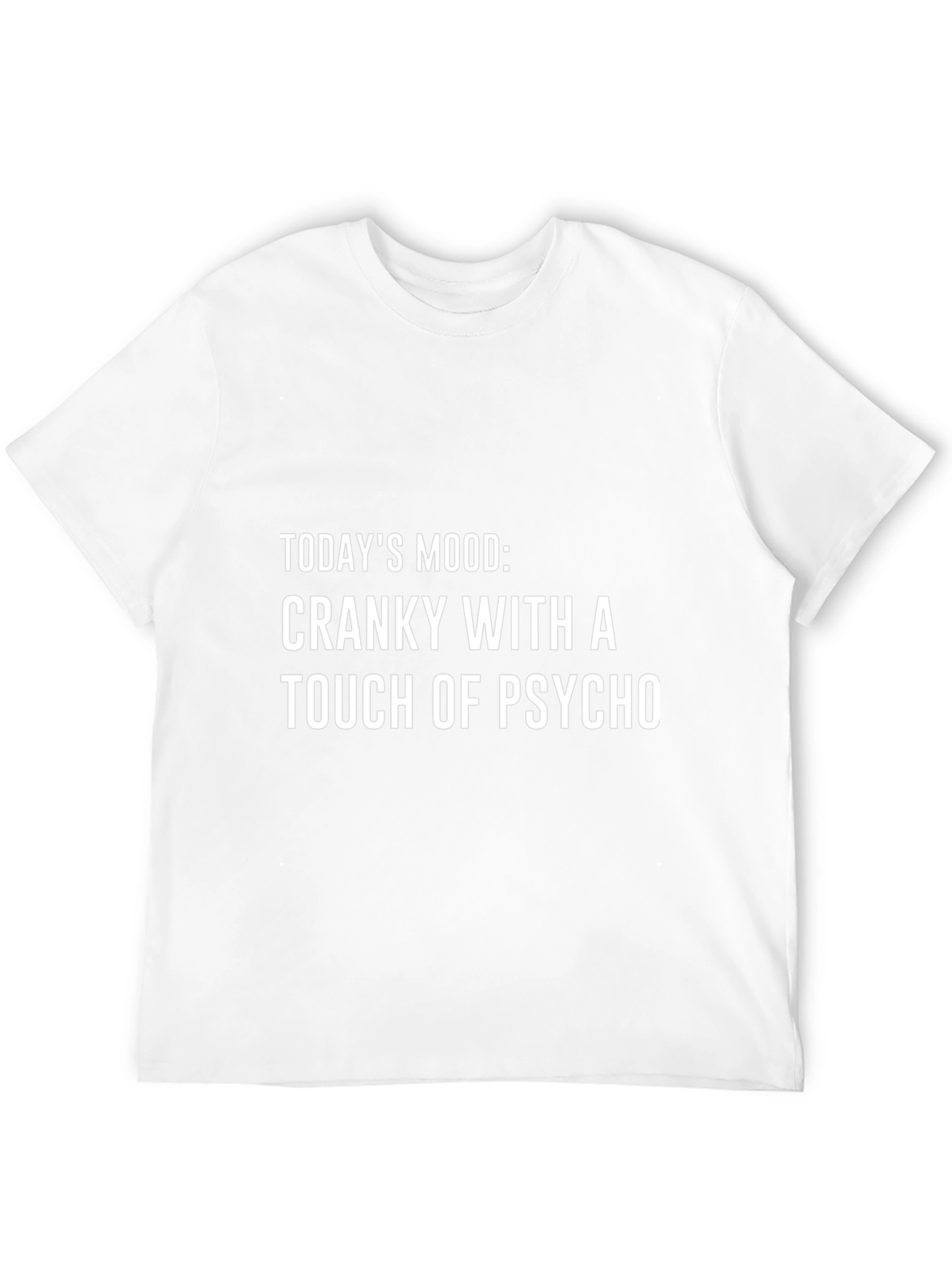 Cranky With a Touch of Psycho Graphic Tee