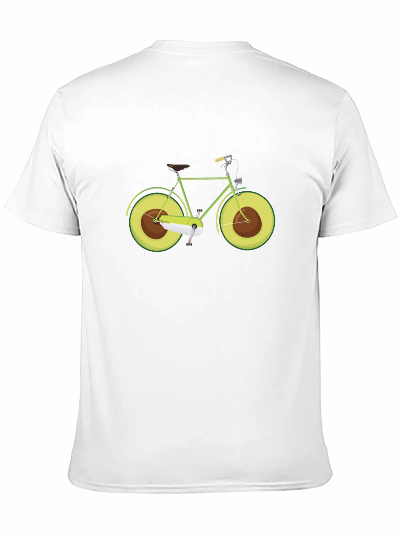 Avocado Bicycle Graphic Tee