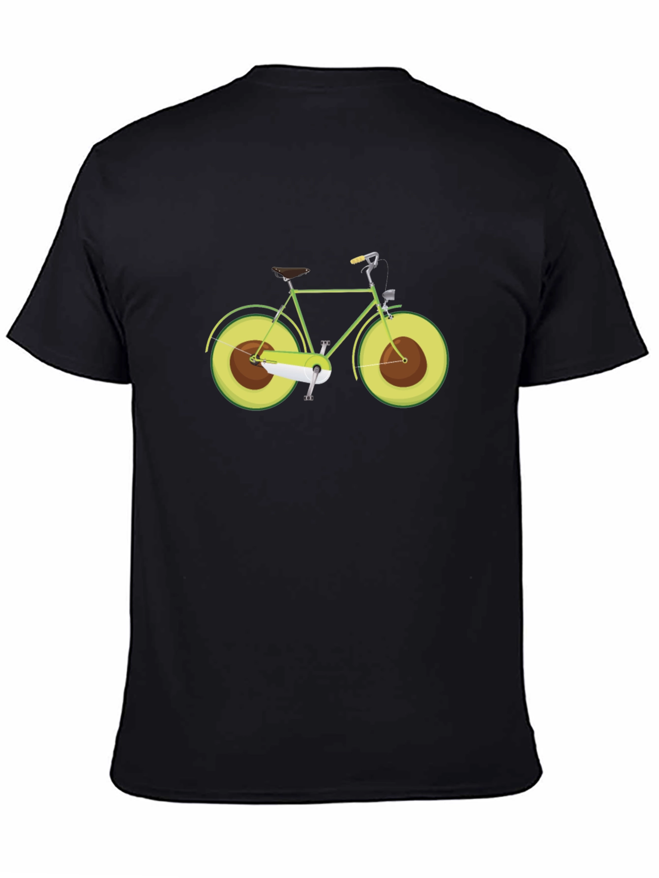 Avocado Bicycle Graphic Tee