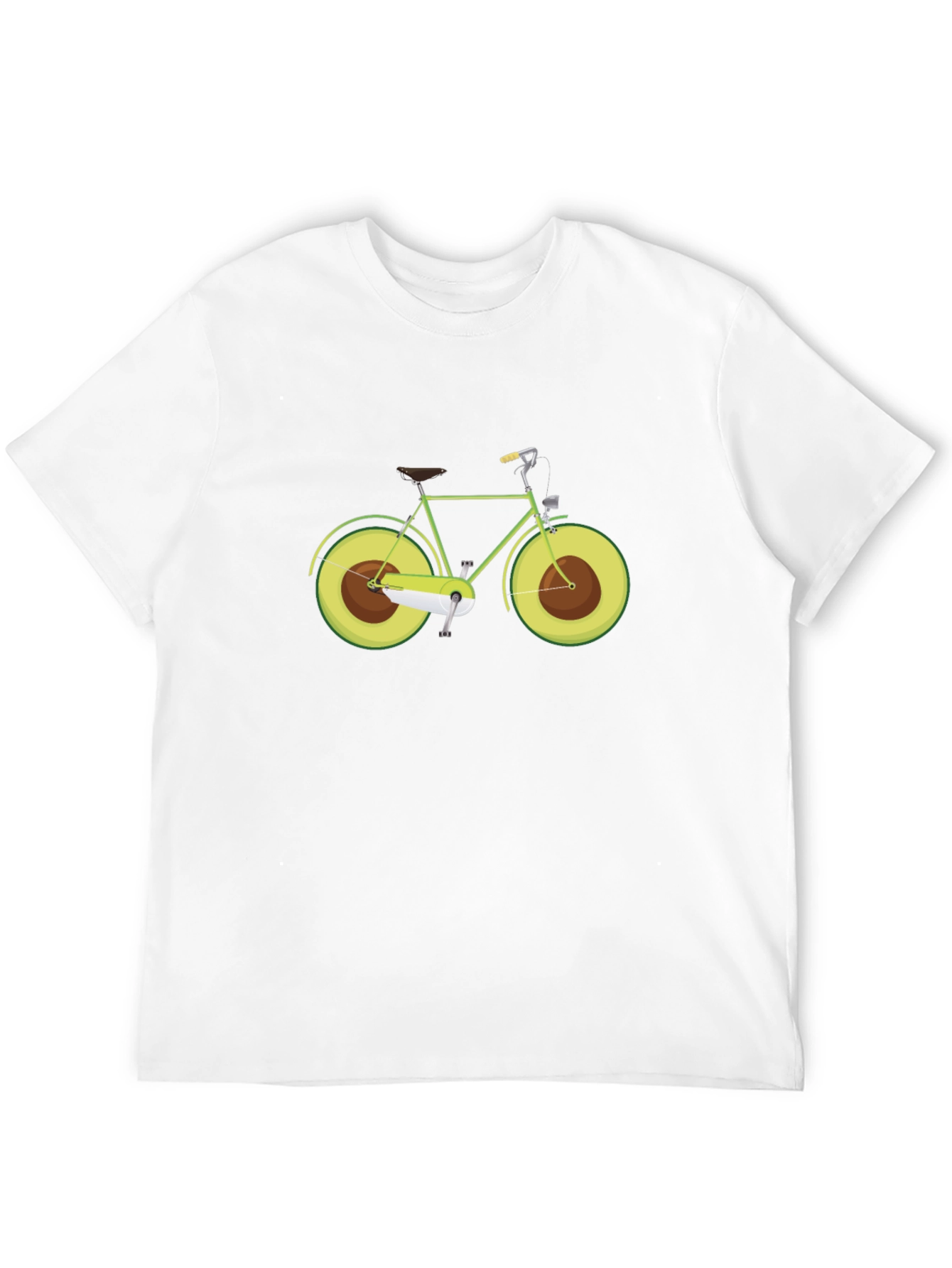 Avocado Bicycle Graphic Tee