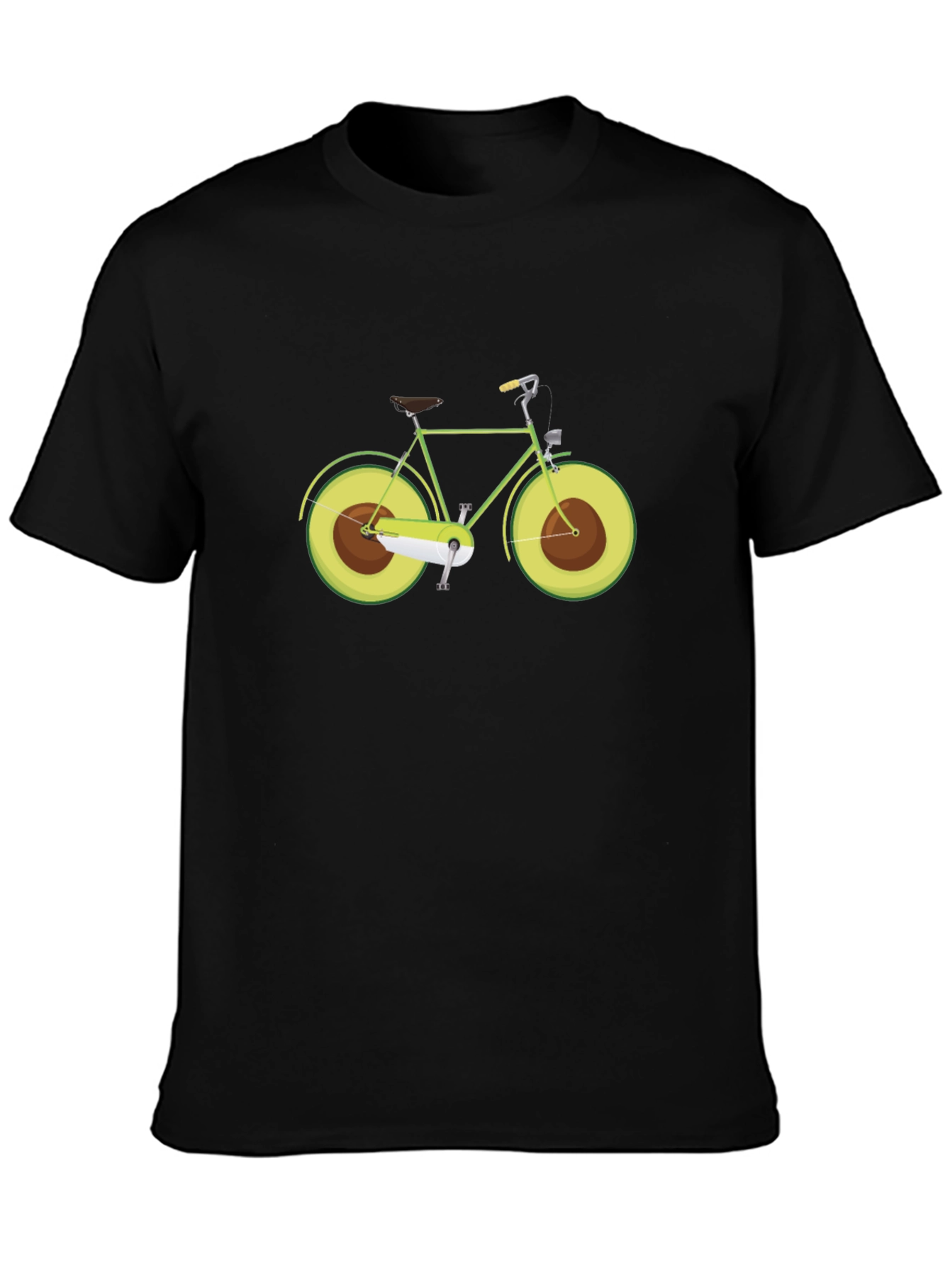 Avocado Bicycle Graphic Tee