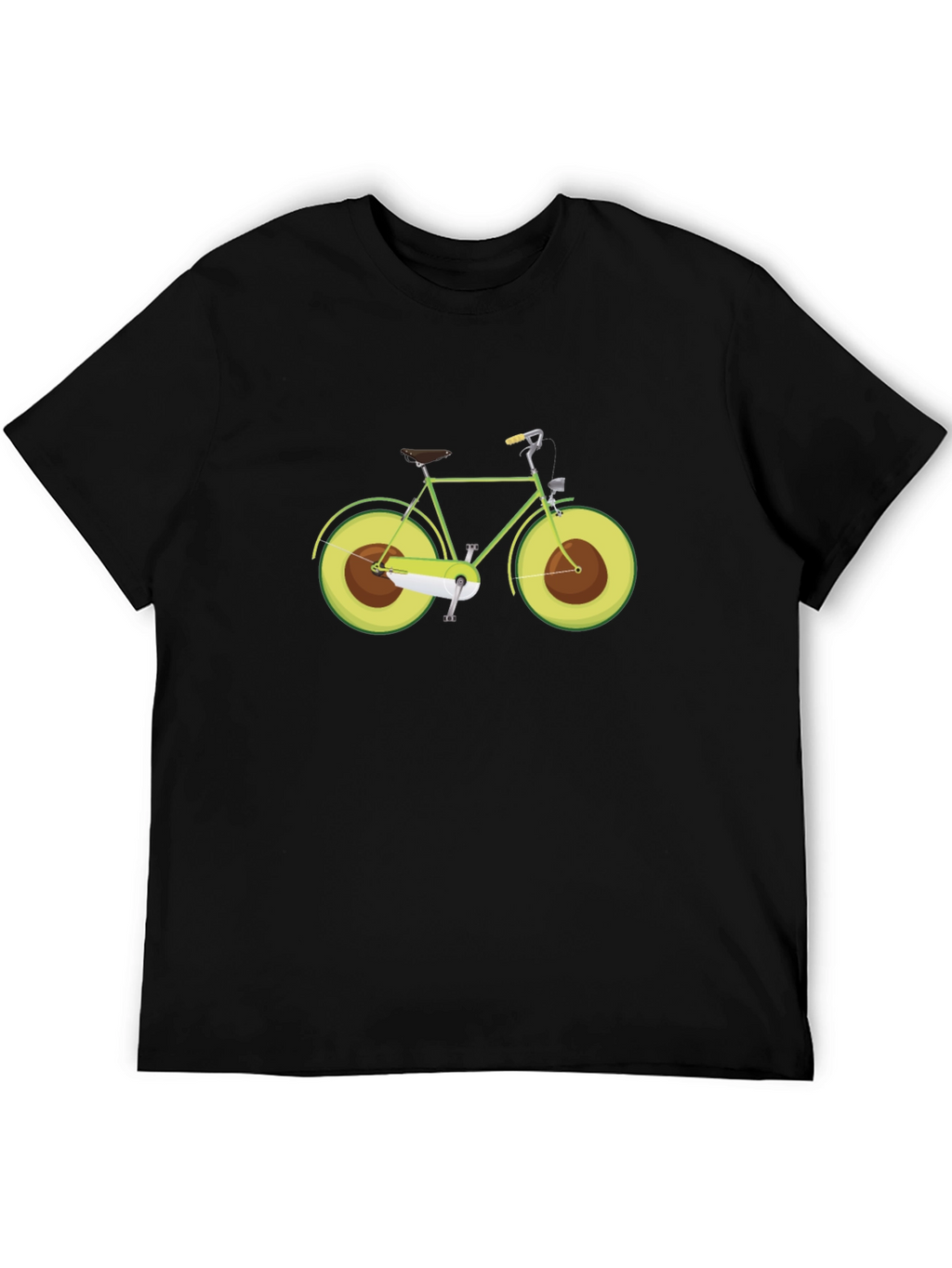 Avocado Bicycle Graphic Tee