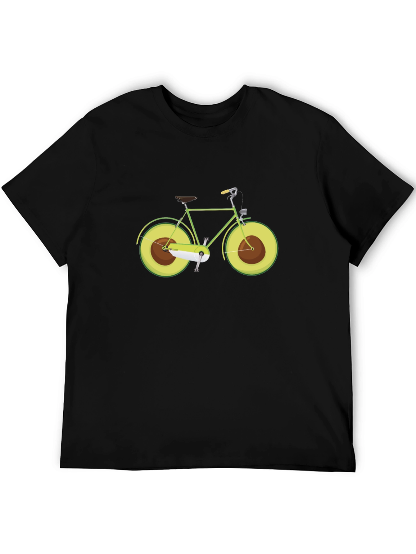 Avocado Bicycle Graphic Tee