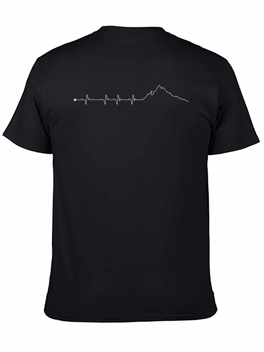 Mountain Heartbeat T-Shirt - Hiking Adventure Tee