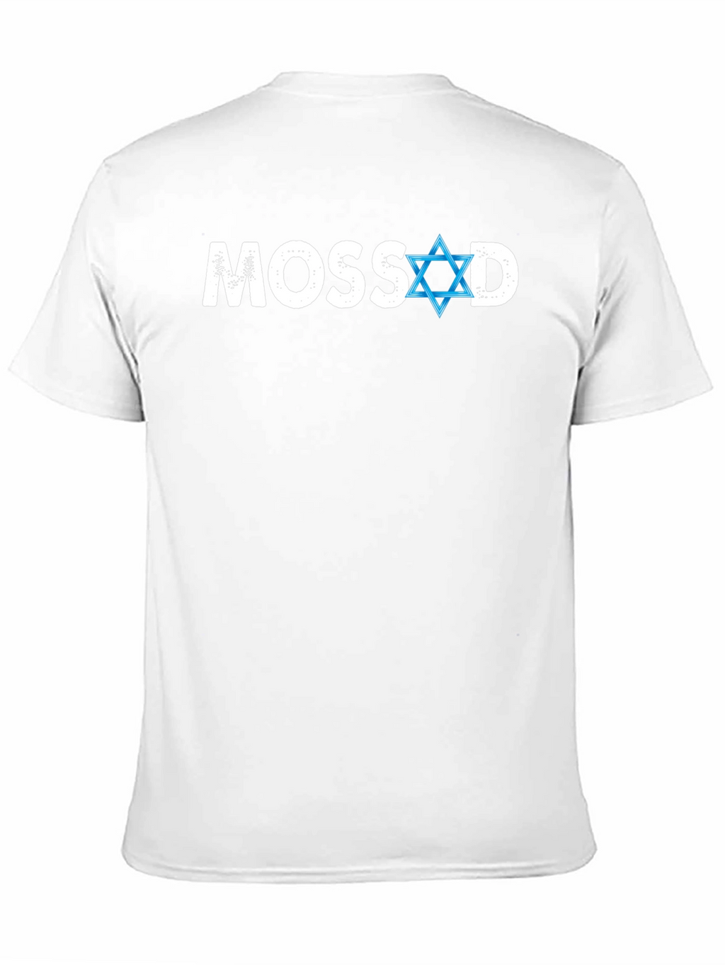 Mossad Star of David T-Shirt - Classic Black Tee