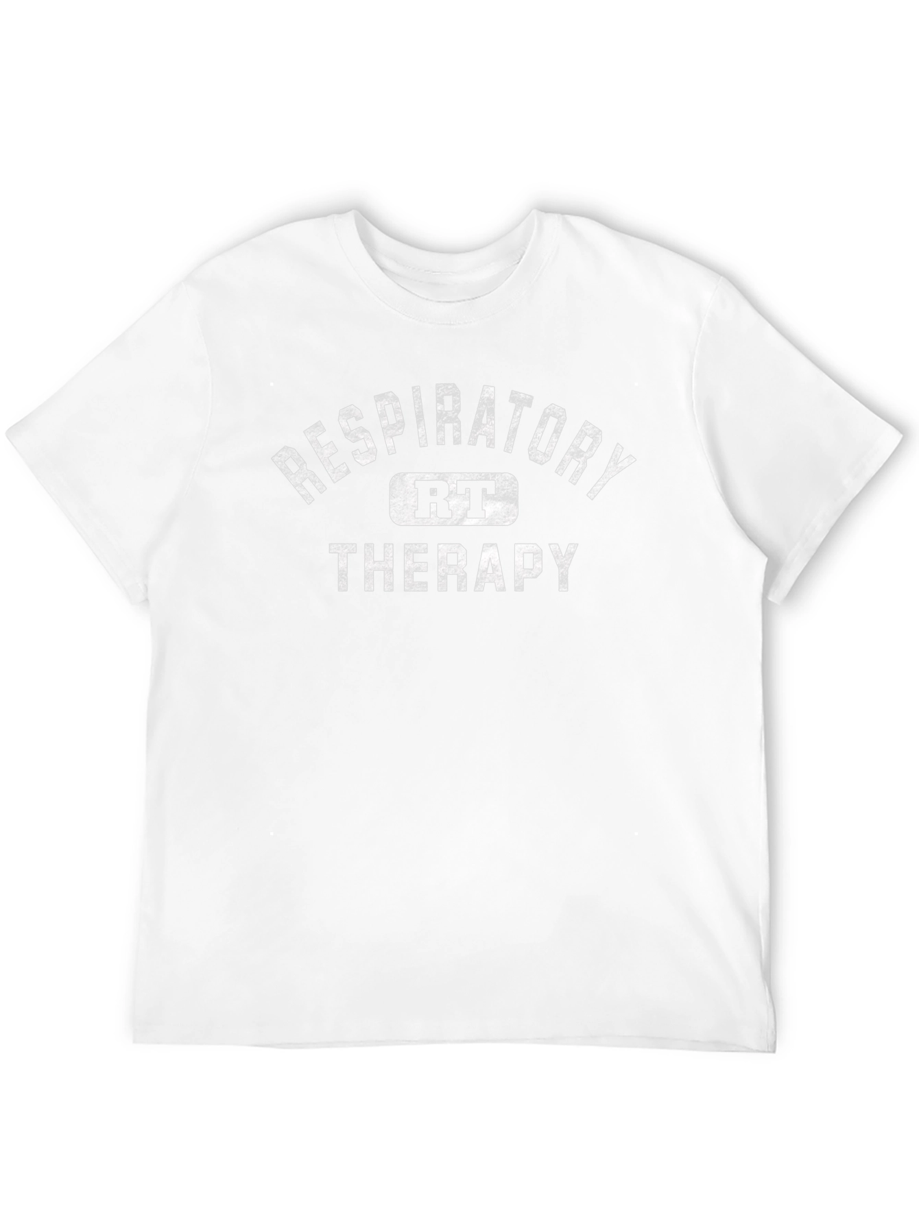 Respiratory Therapy Black Graphic Tee