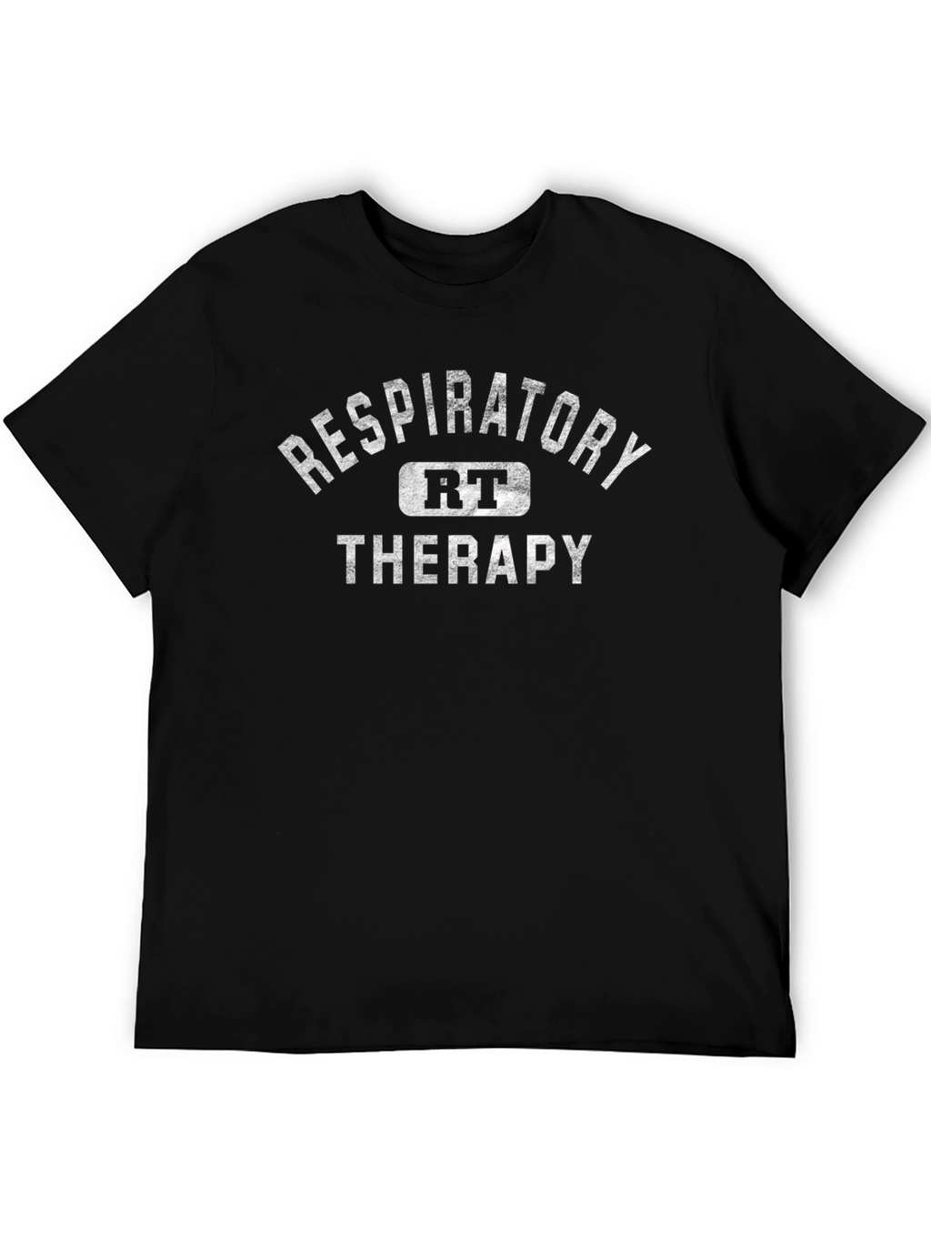 Respiratory Therapy Black Graphic Tee