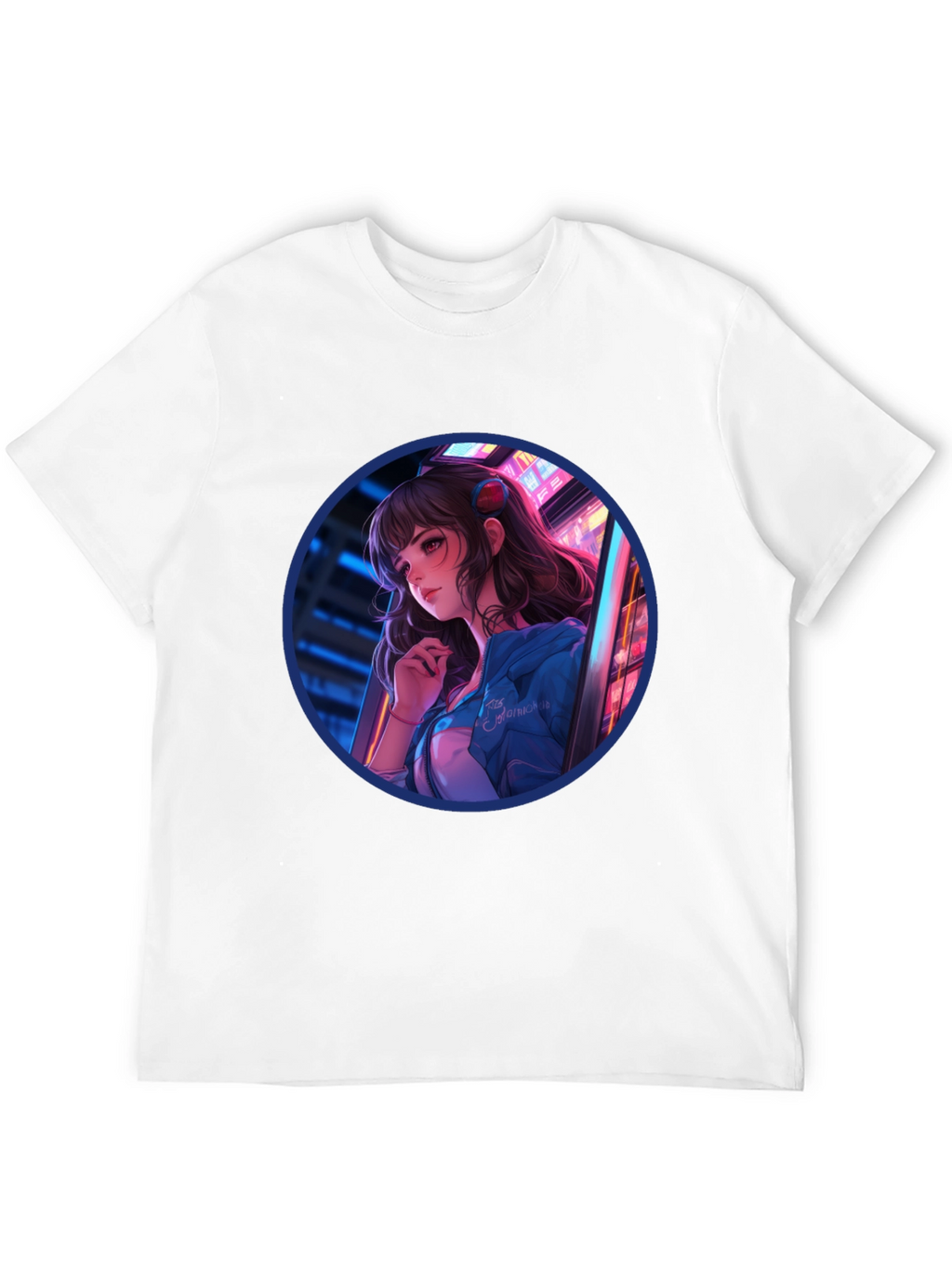 Anime Girl Graphic T-Shirt
