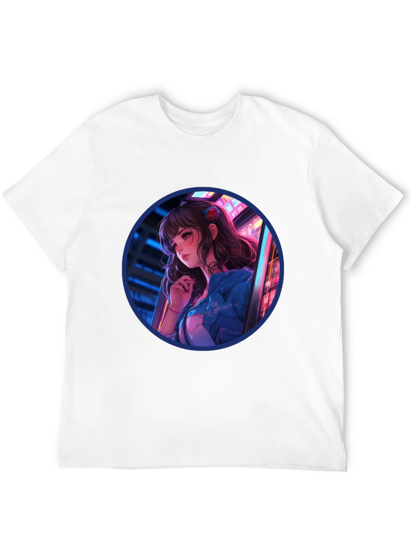 Anime Girl Graphic T-Shirt