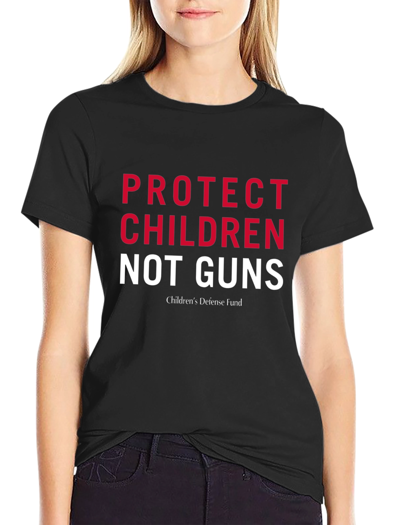 Protect Children Not Guns T-Shirt