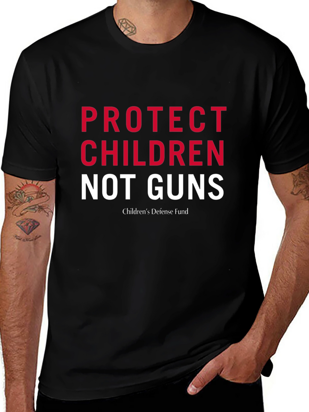 Protect Children Not Guns T-Shirt