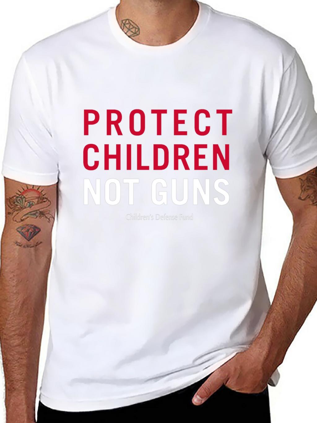Protect Children Not Guns T-Shirt