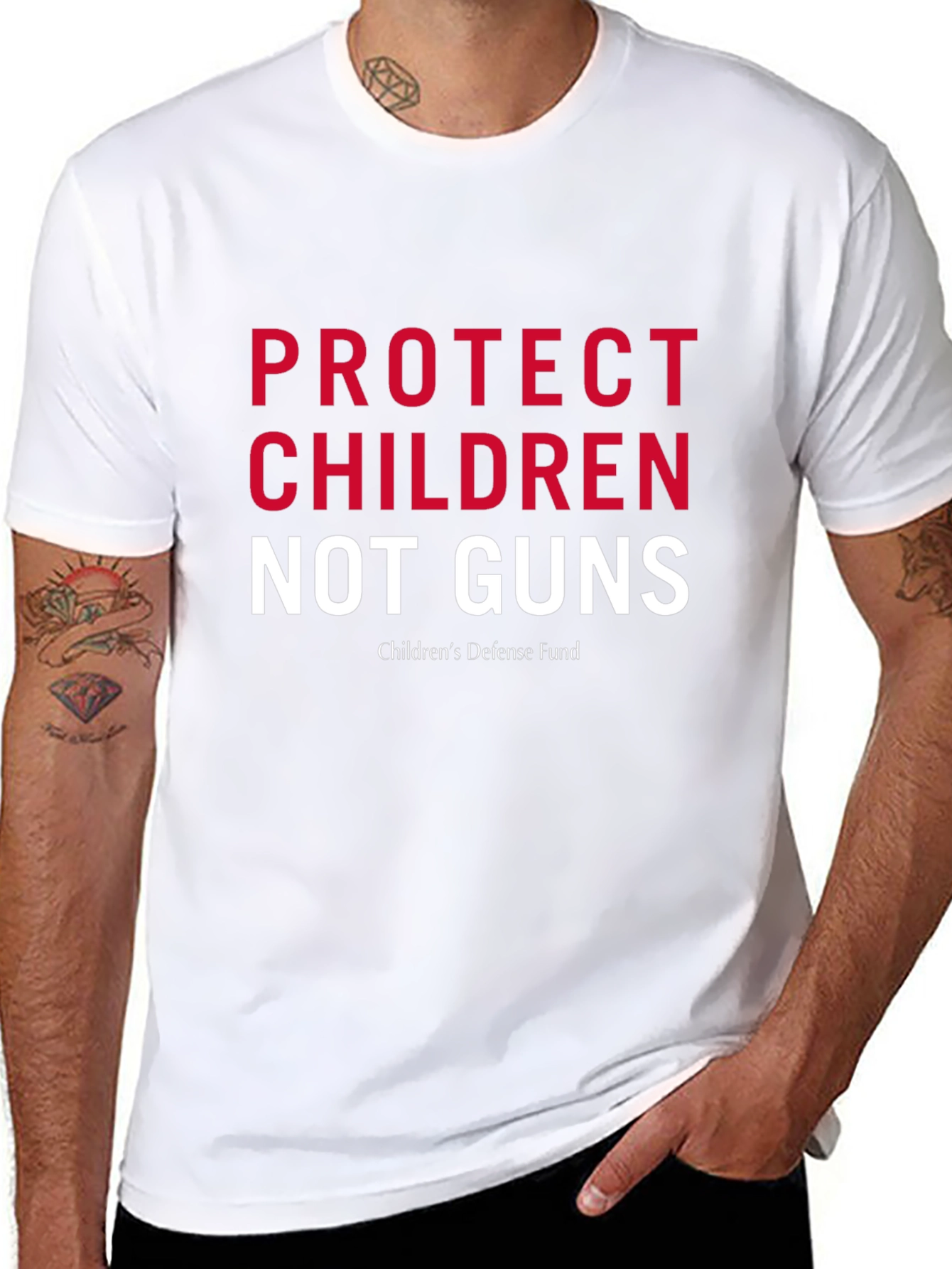Protect Children Not Guns T-Shirt