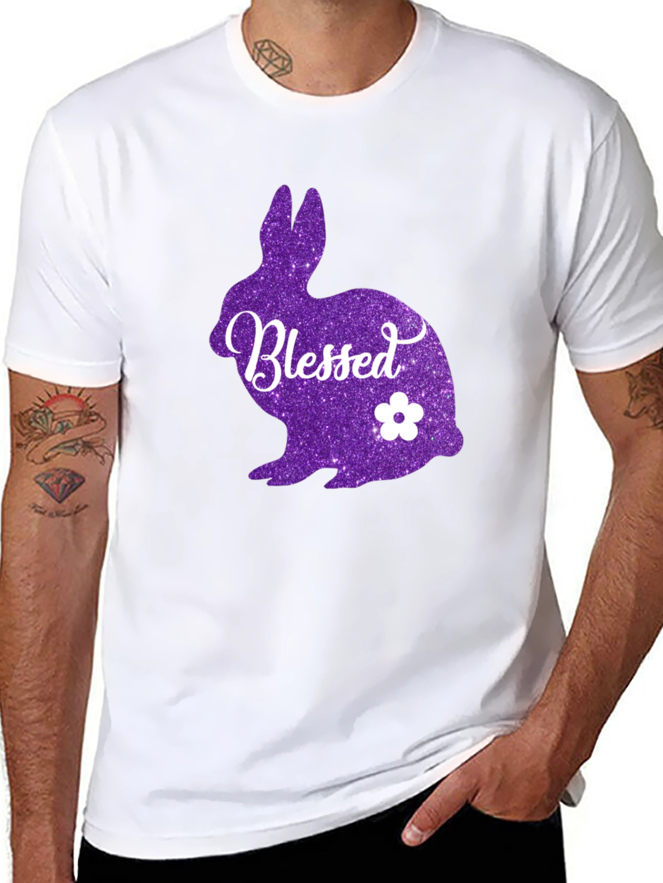 Blessed Easter Bunny T-Shirt
