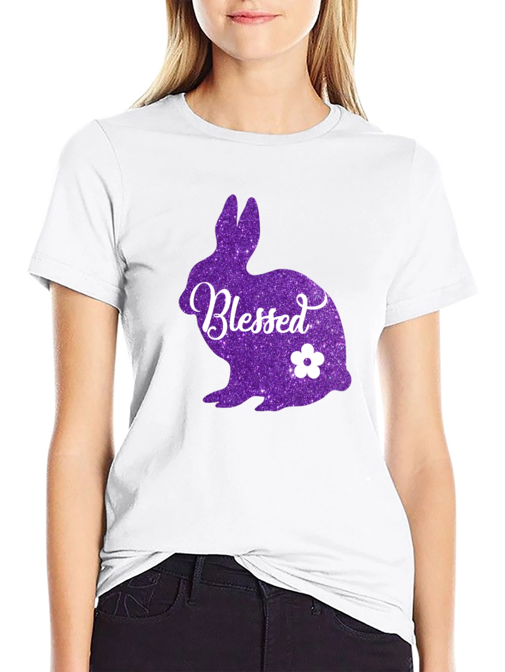 Blessed Easter Bunny T-Shirt