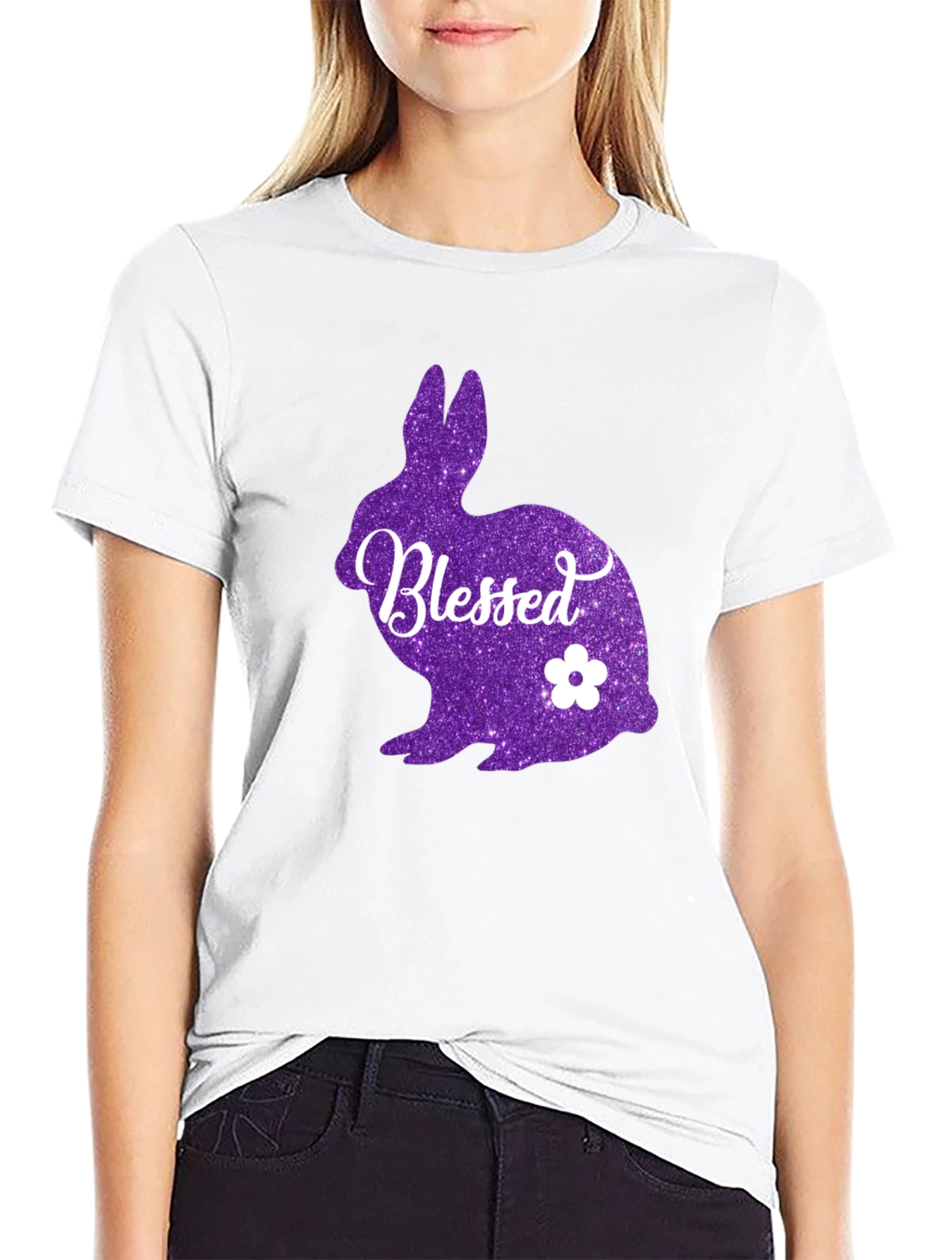 Blessed Easter Bunny T-Shirt