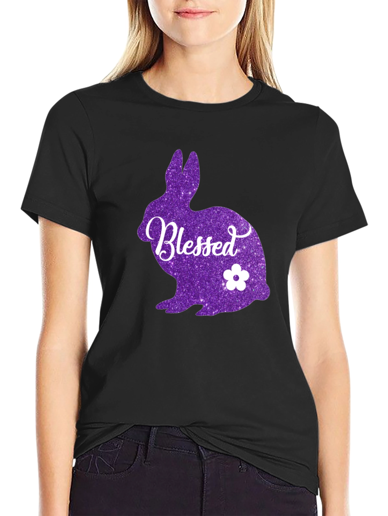 Blessed Easter Bunny T-Shirt
